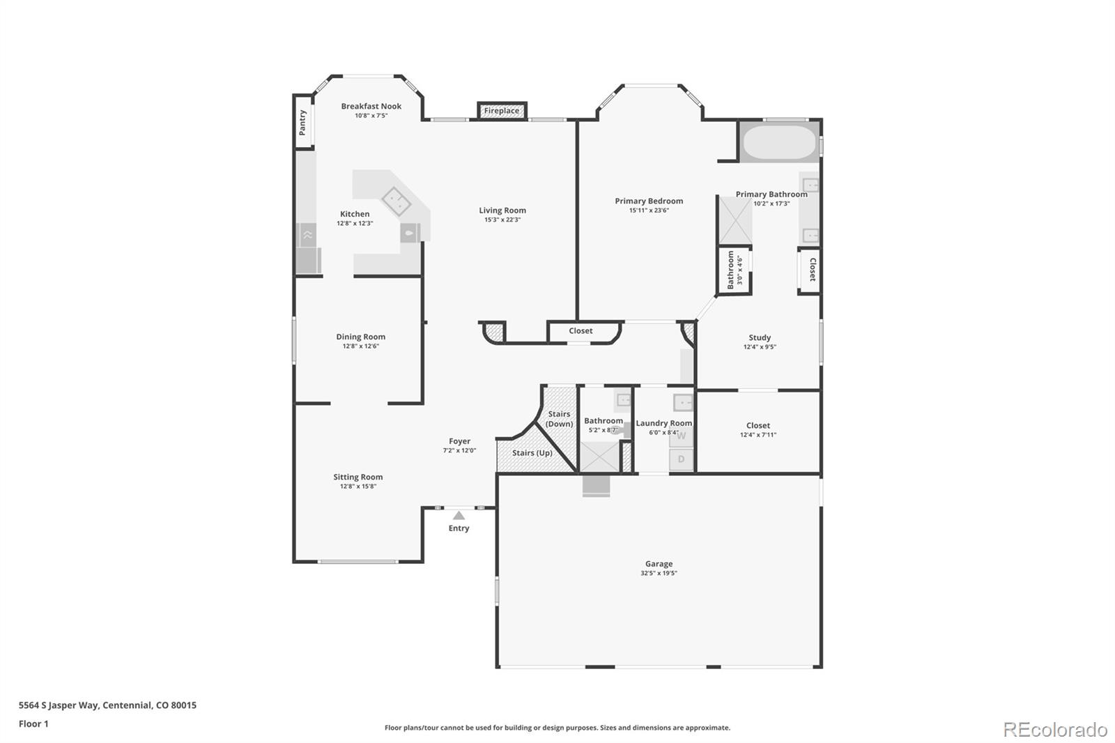 MLS Image #46 for 5564 s jasper way,centennial, Colorado