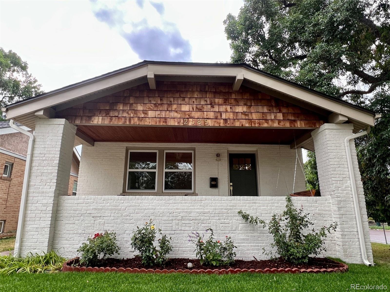 MLS Image #2 for 2589 n glencoe street,denver, Colorado