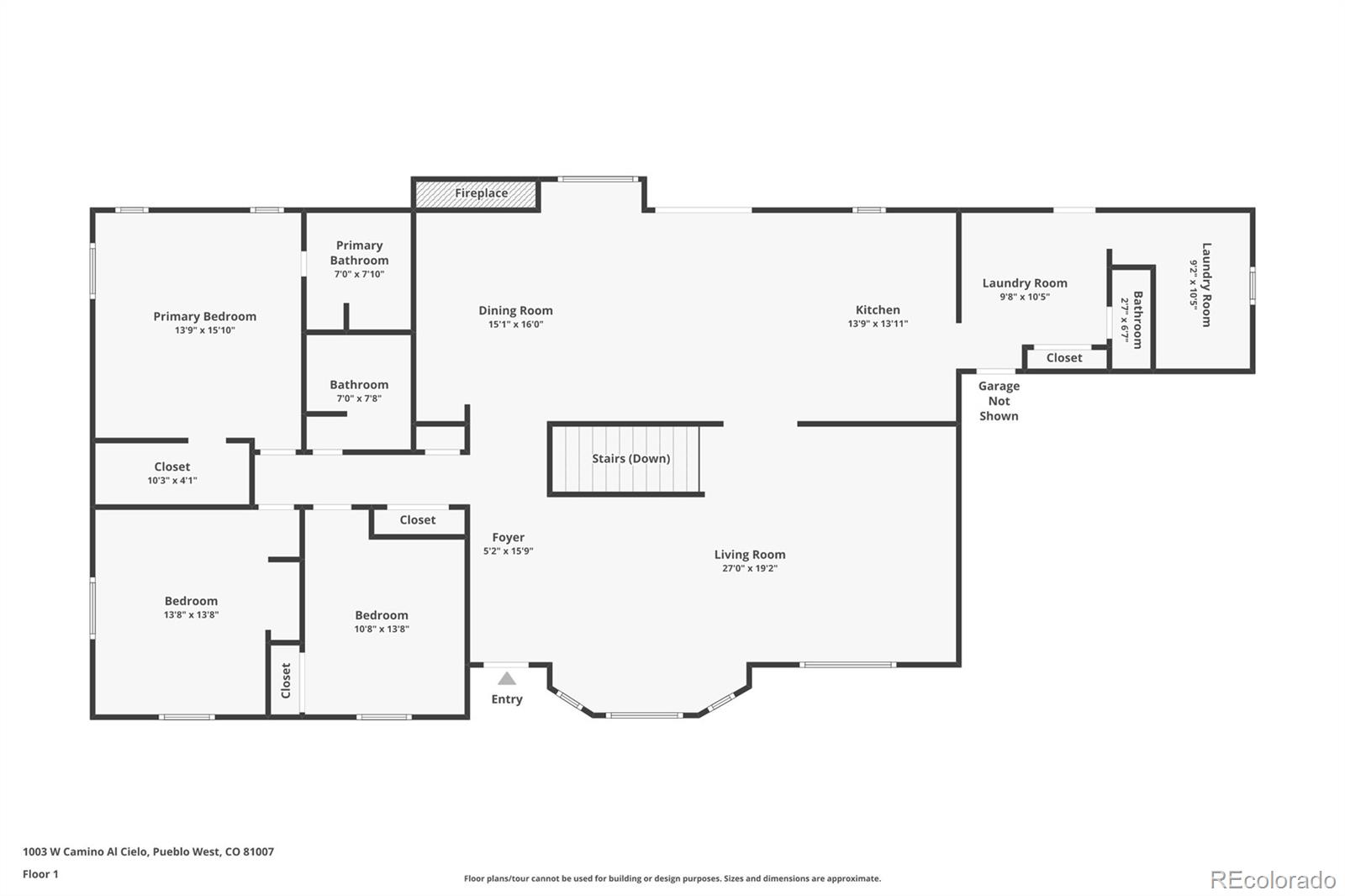 MLS Image #46 for 1003 w camino al cielo drive,pueblo west, Colorado