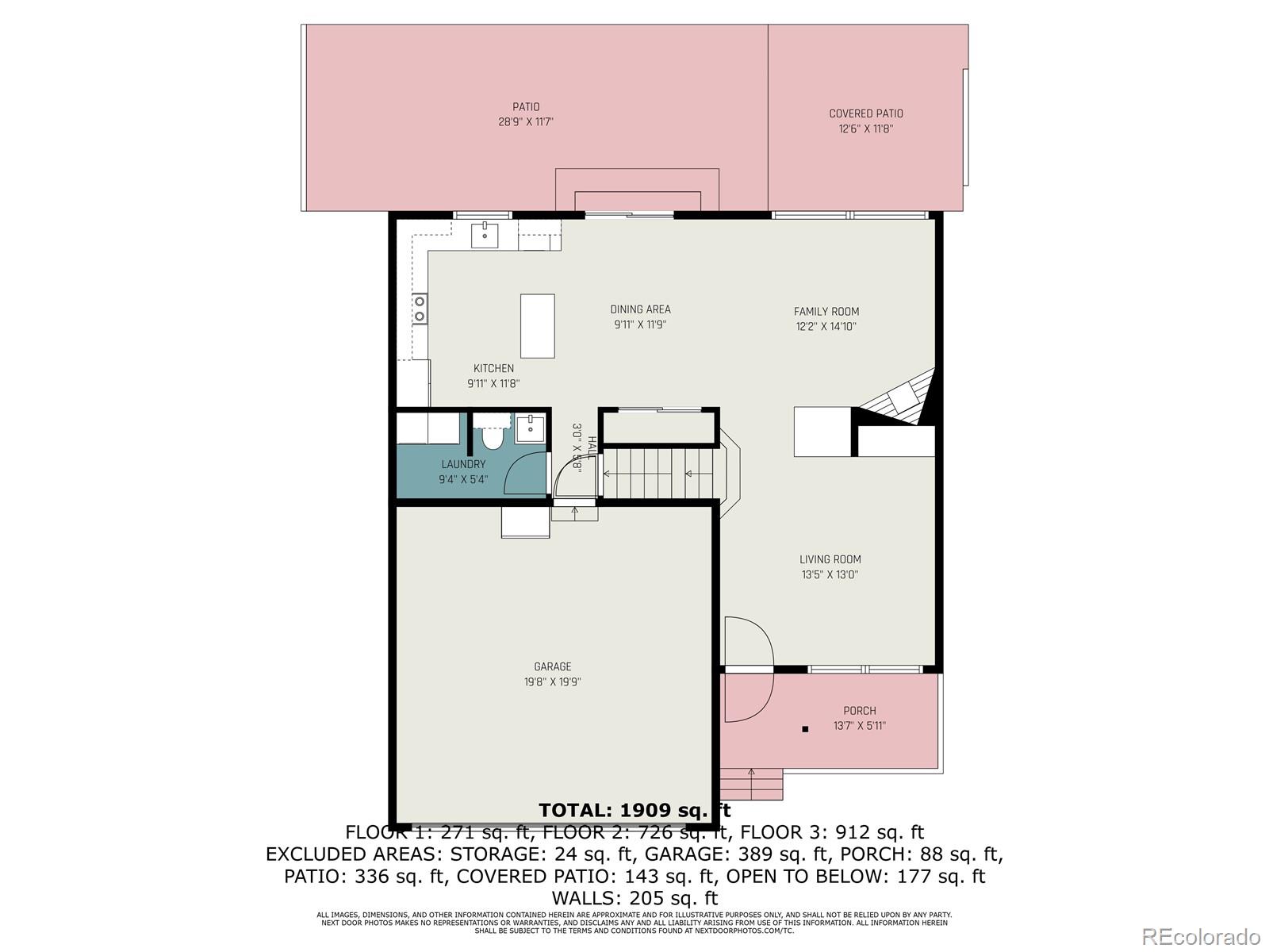 MLS Image #25 for 5355 e 129th avenue,thornton, Colorado