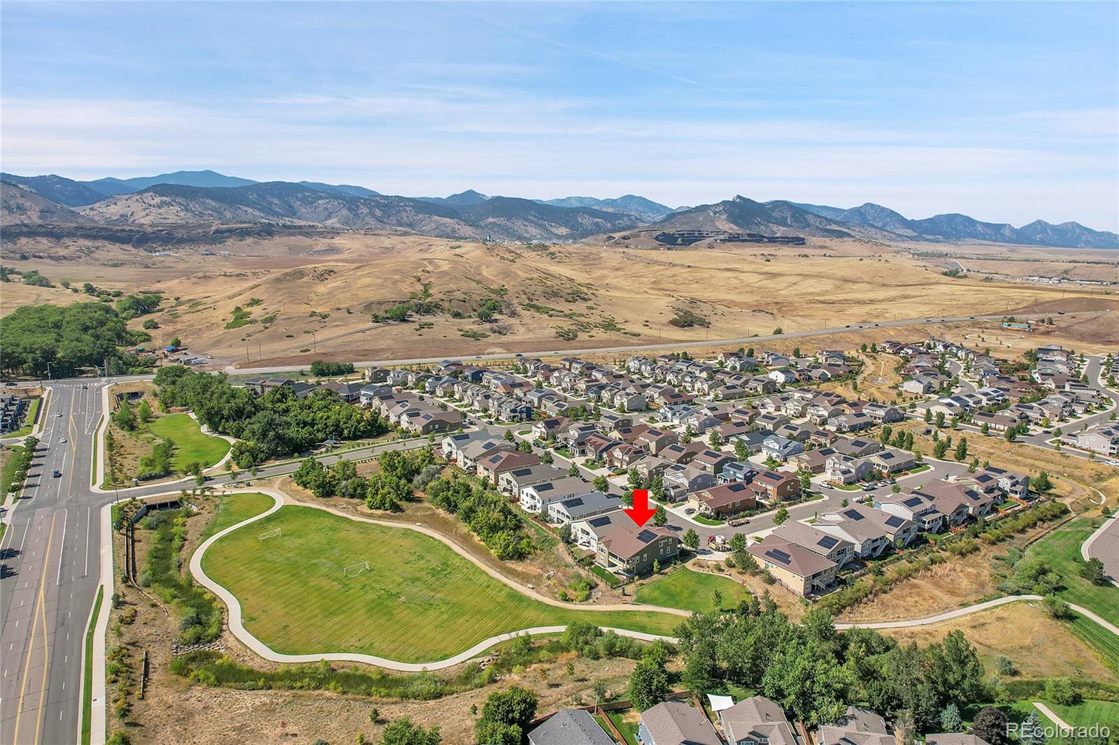 MLS Image #36 for 19454 w 58th place,golden, Colorado