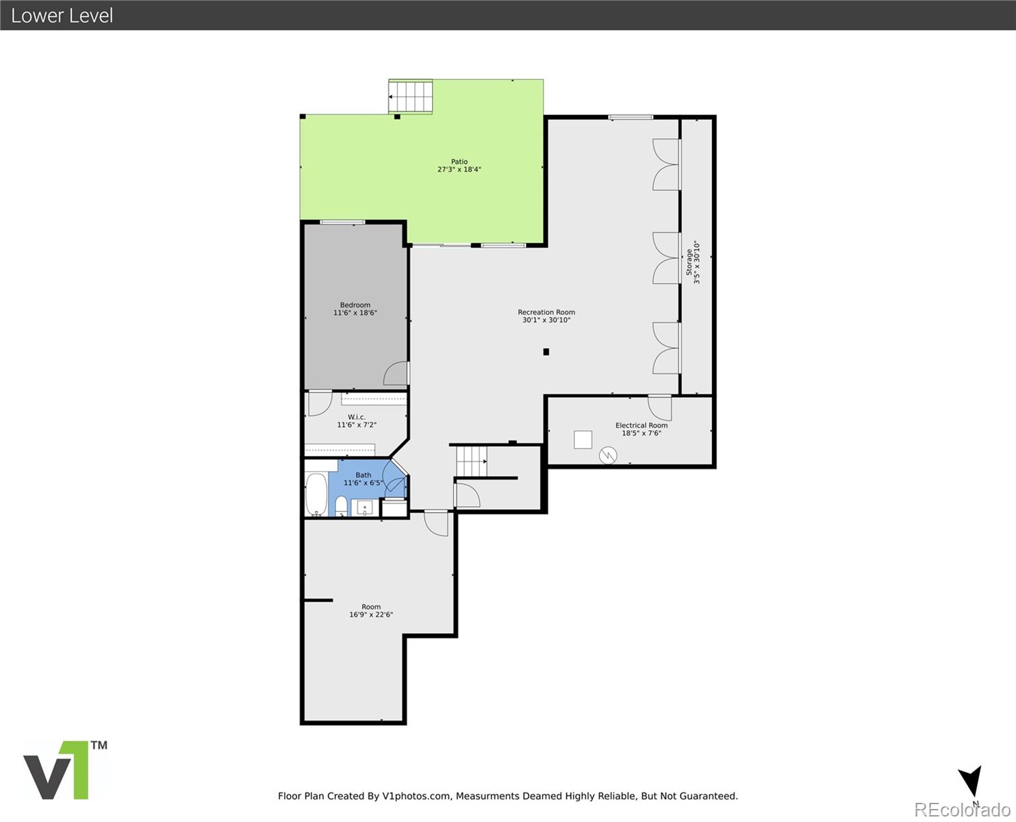 MLS Image #45 for 19454 w 58th place,golden, Colorado