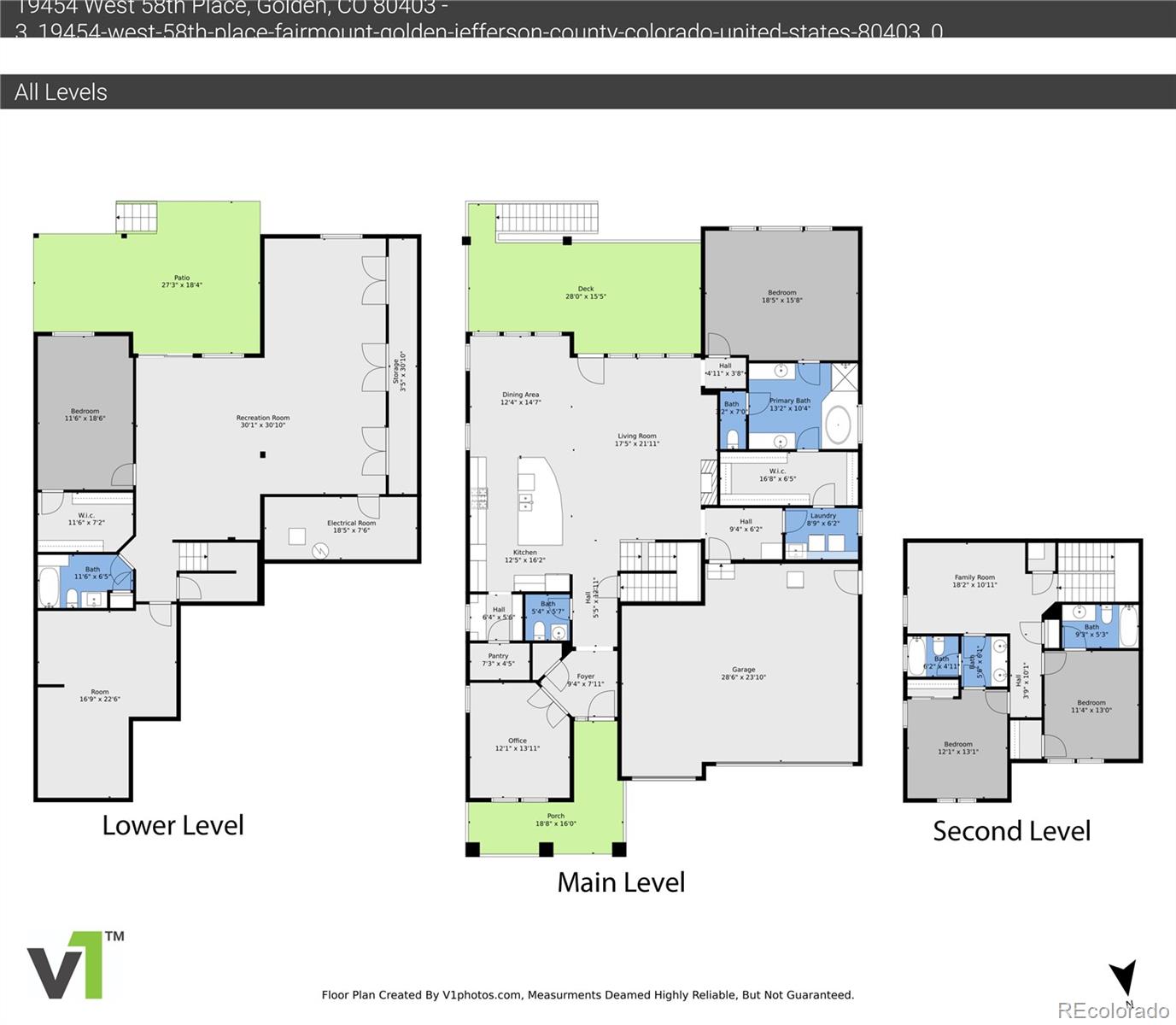 MLS Image #48 for 19454 w 58th place,golden, Colorado