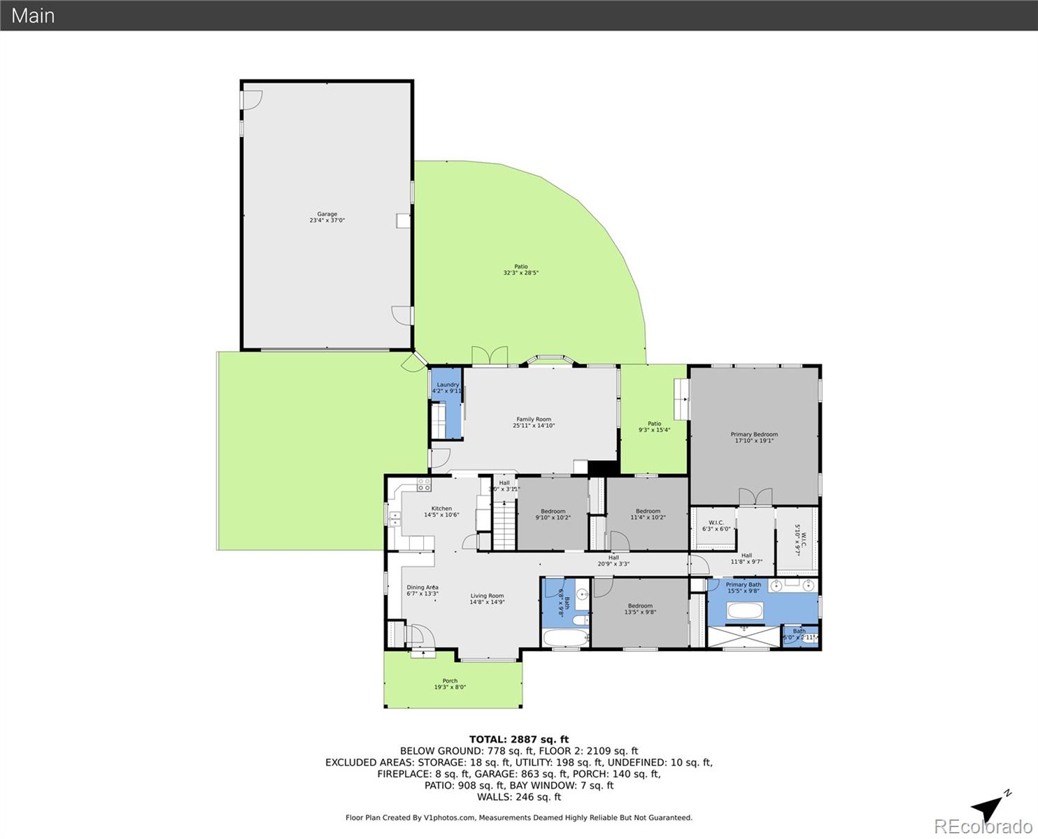 MLS Image #41 for 6015 s milwaukee way,centennial, Colorado
