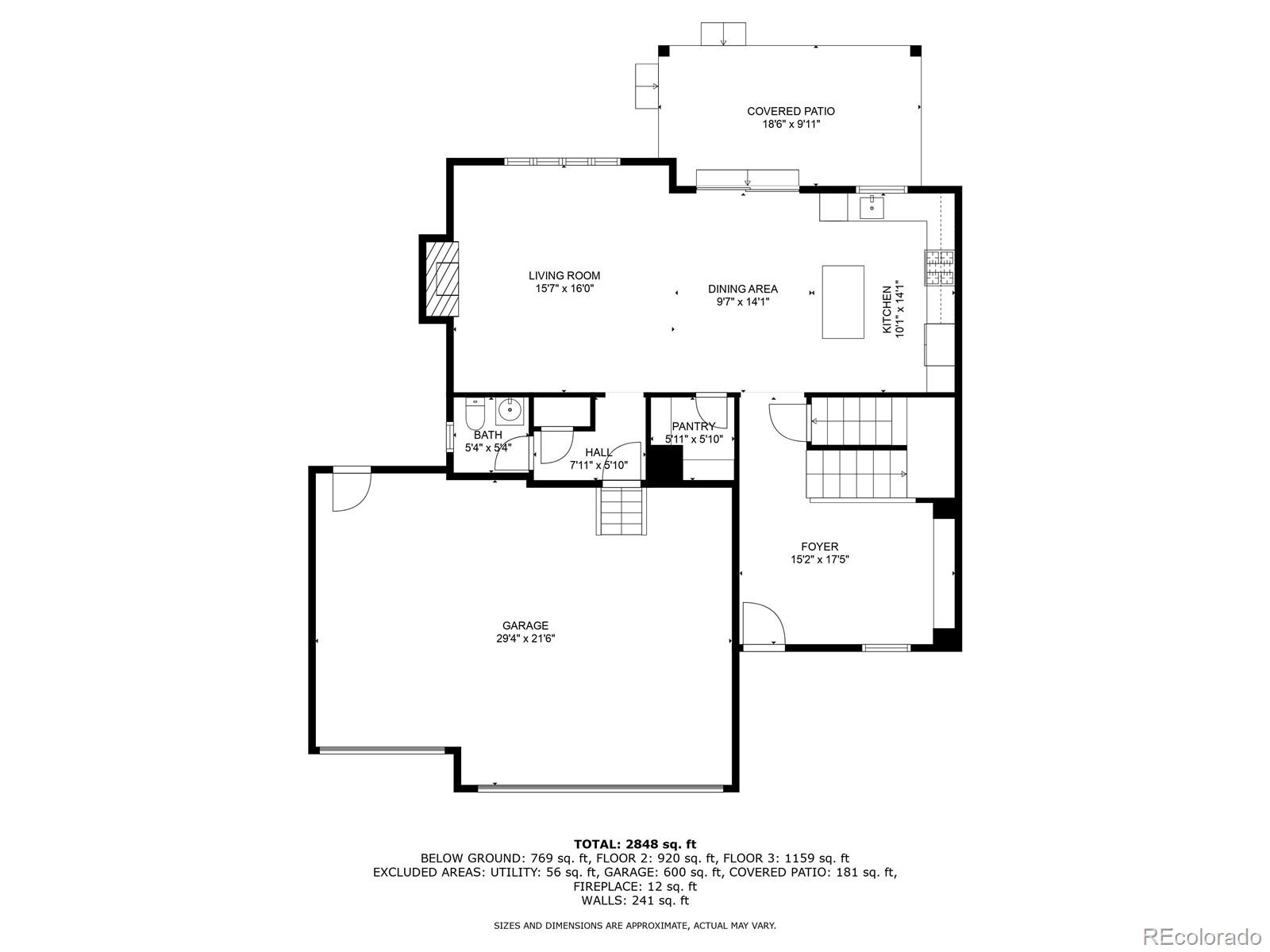 MLS Image #39 for 7673  bandit drive,castle rock, Colorado