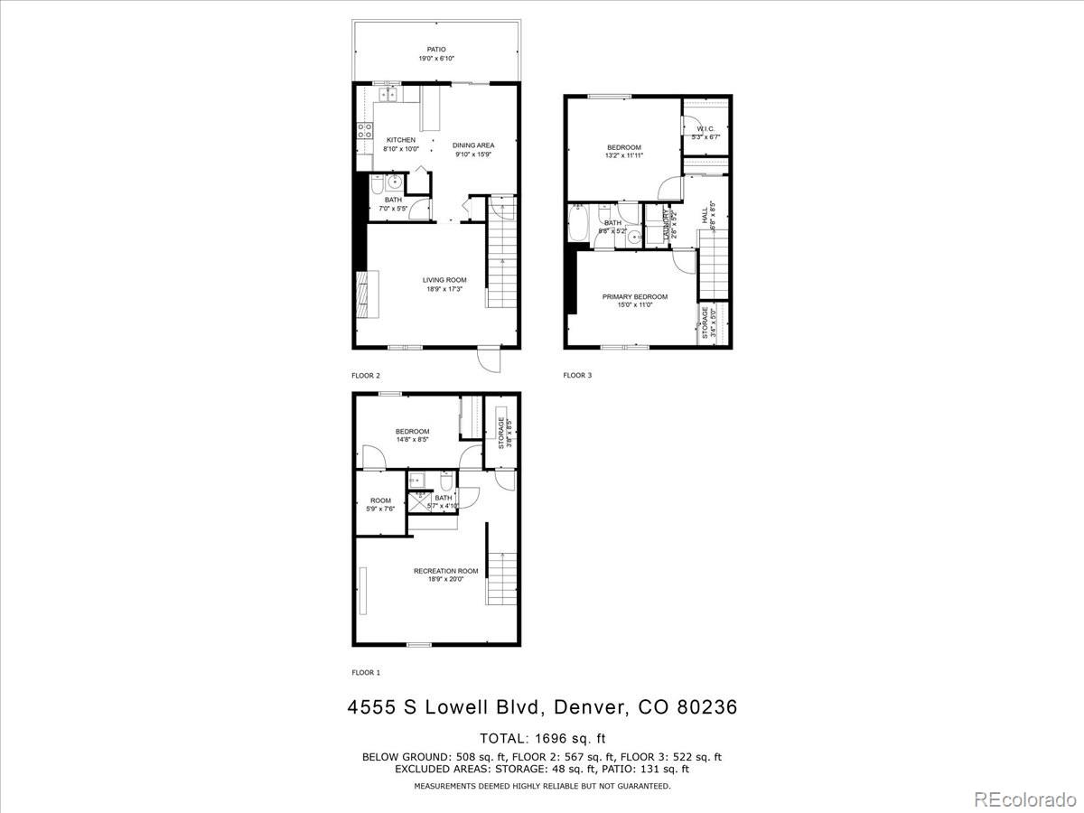 MLS Image #30 for 3413 w 114th circle,westminster, Colorado