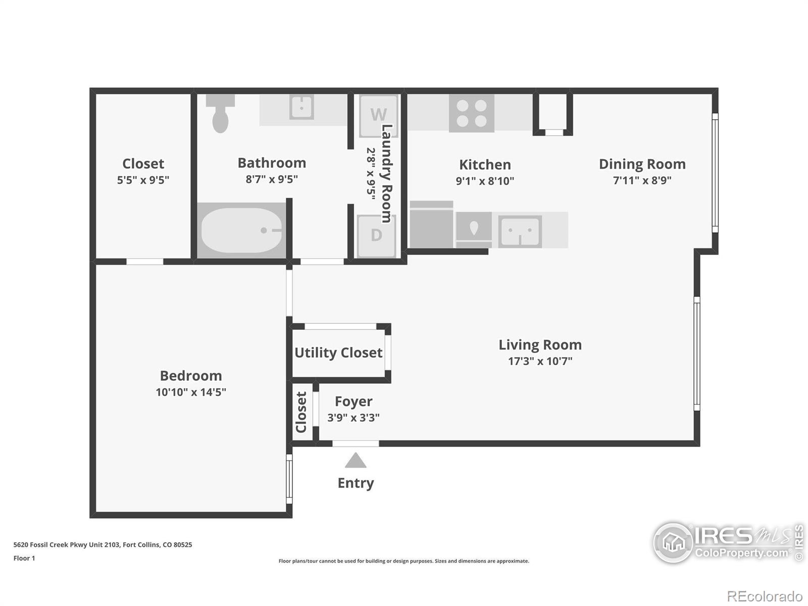MLS Image #22 for 5620  fossil creek parkway,fort collins, Colorado