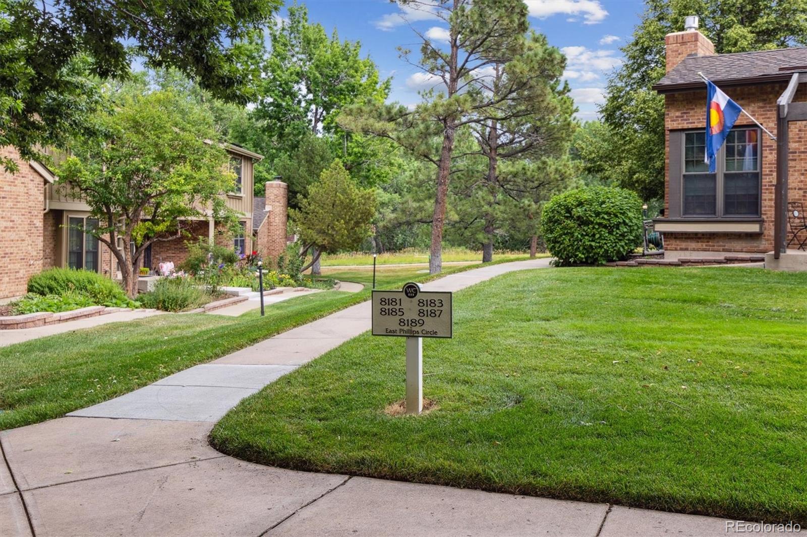 MLS Image #1 for 8189 e phillips circle,centennial, Colorado