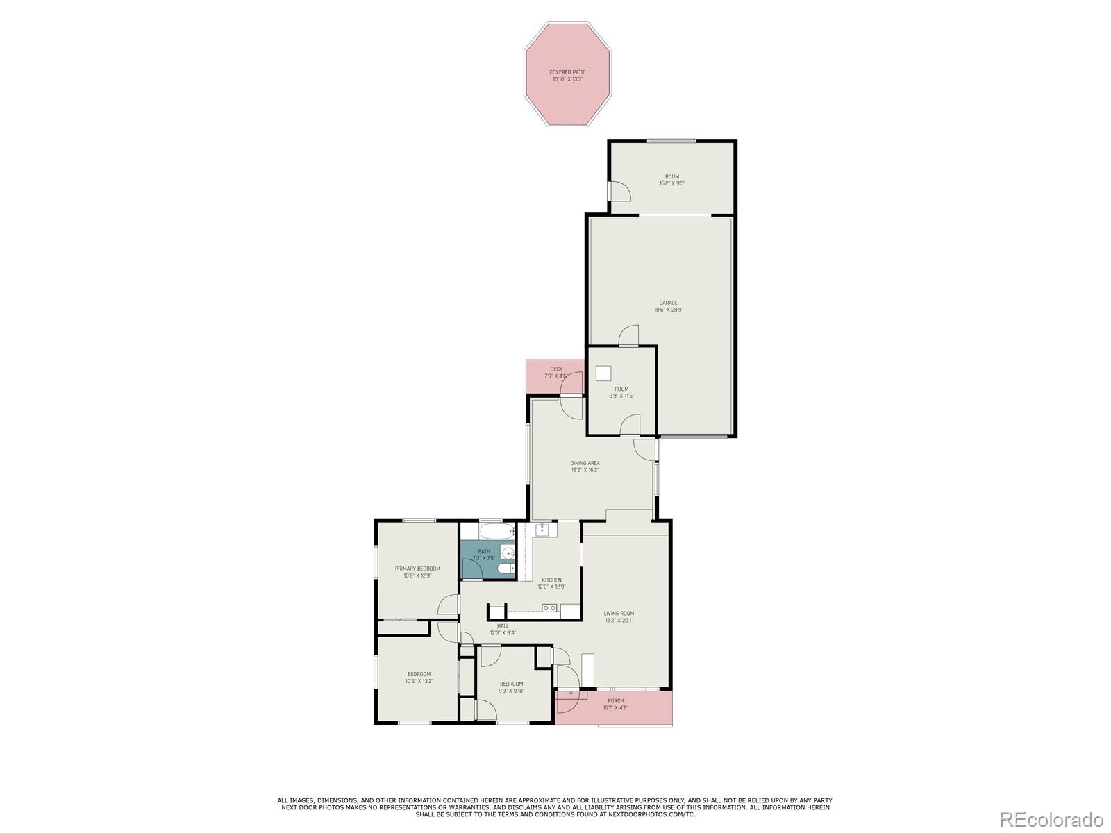 MLS Image #20 for 4730  carr street,wheat ridge, Colorado