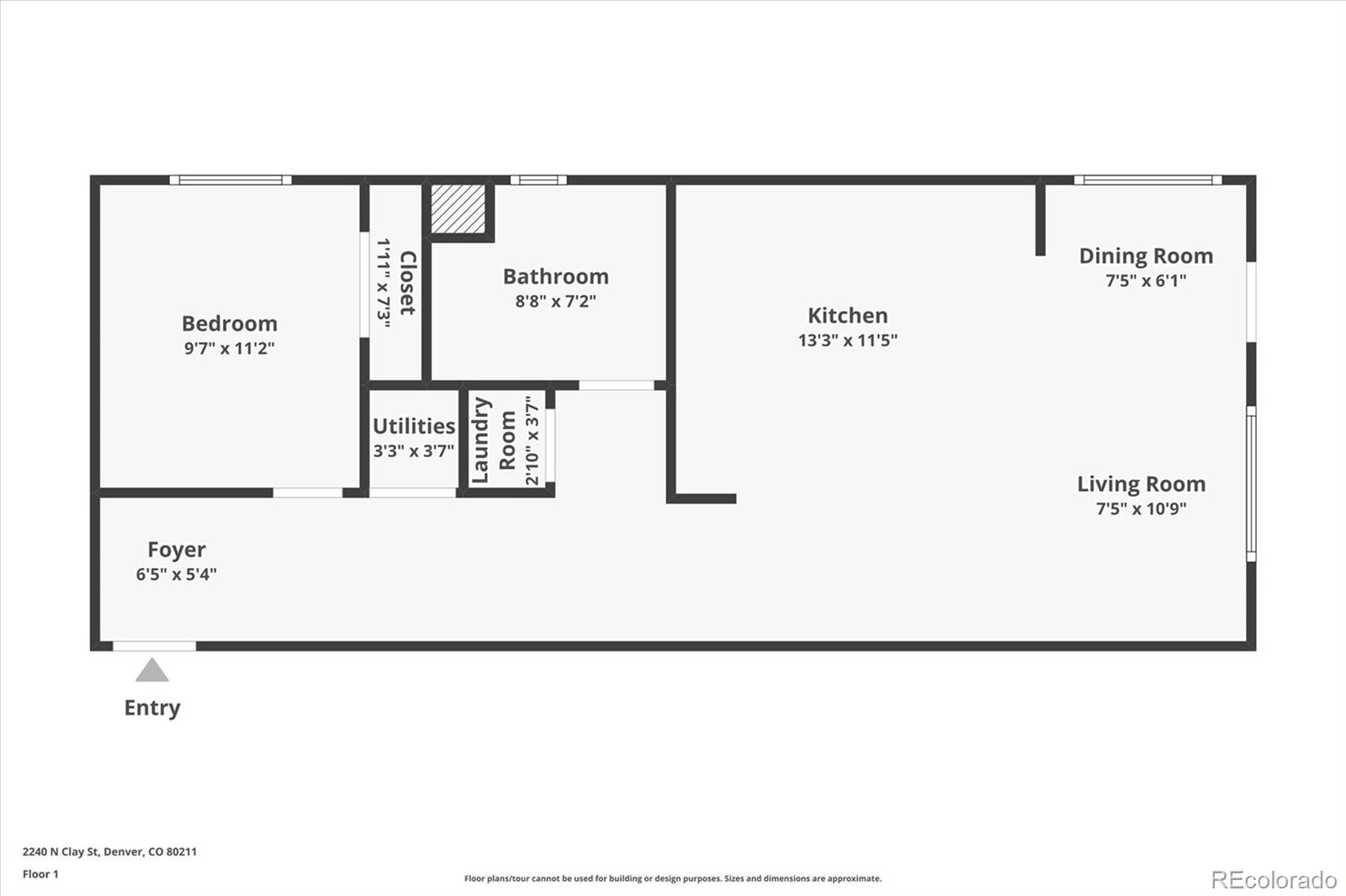 MLS Image #22 for 2240 n clay street,denver, Colorado