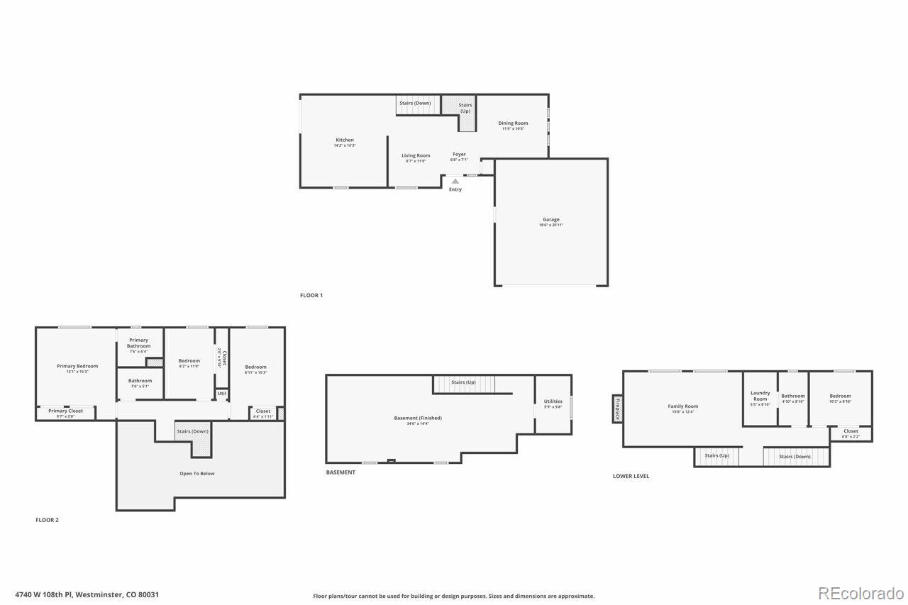 MLS Image #36 for 4740 w 108th place,westminster, Colorado