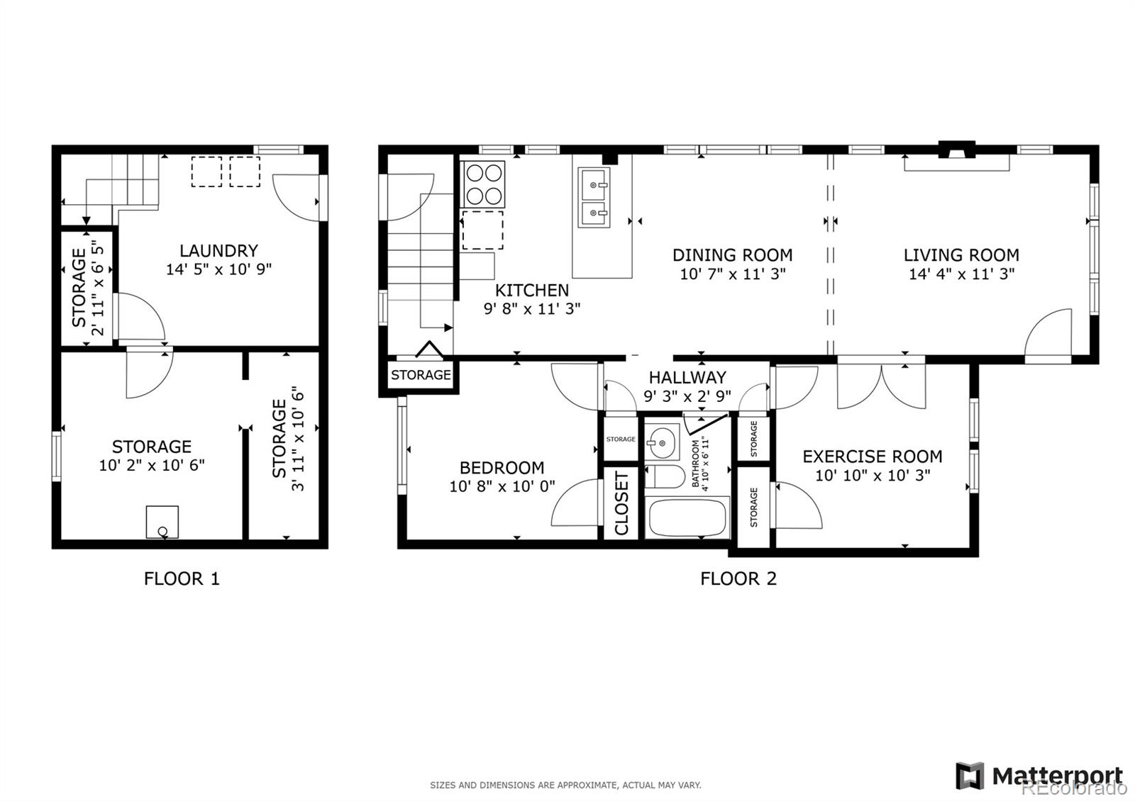 MLS Image #18 for 1705 & 1709 s ogden street,denver, Colorado