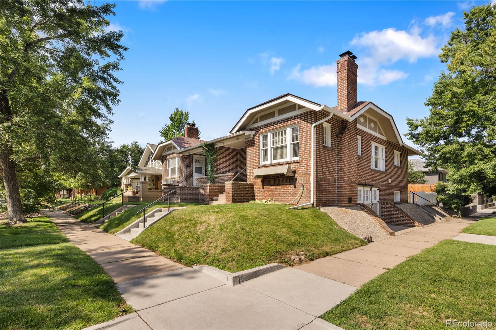 MLS Image #2 for 1705 & 1709 s ogden street,denver, Colorado