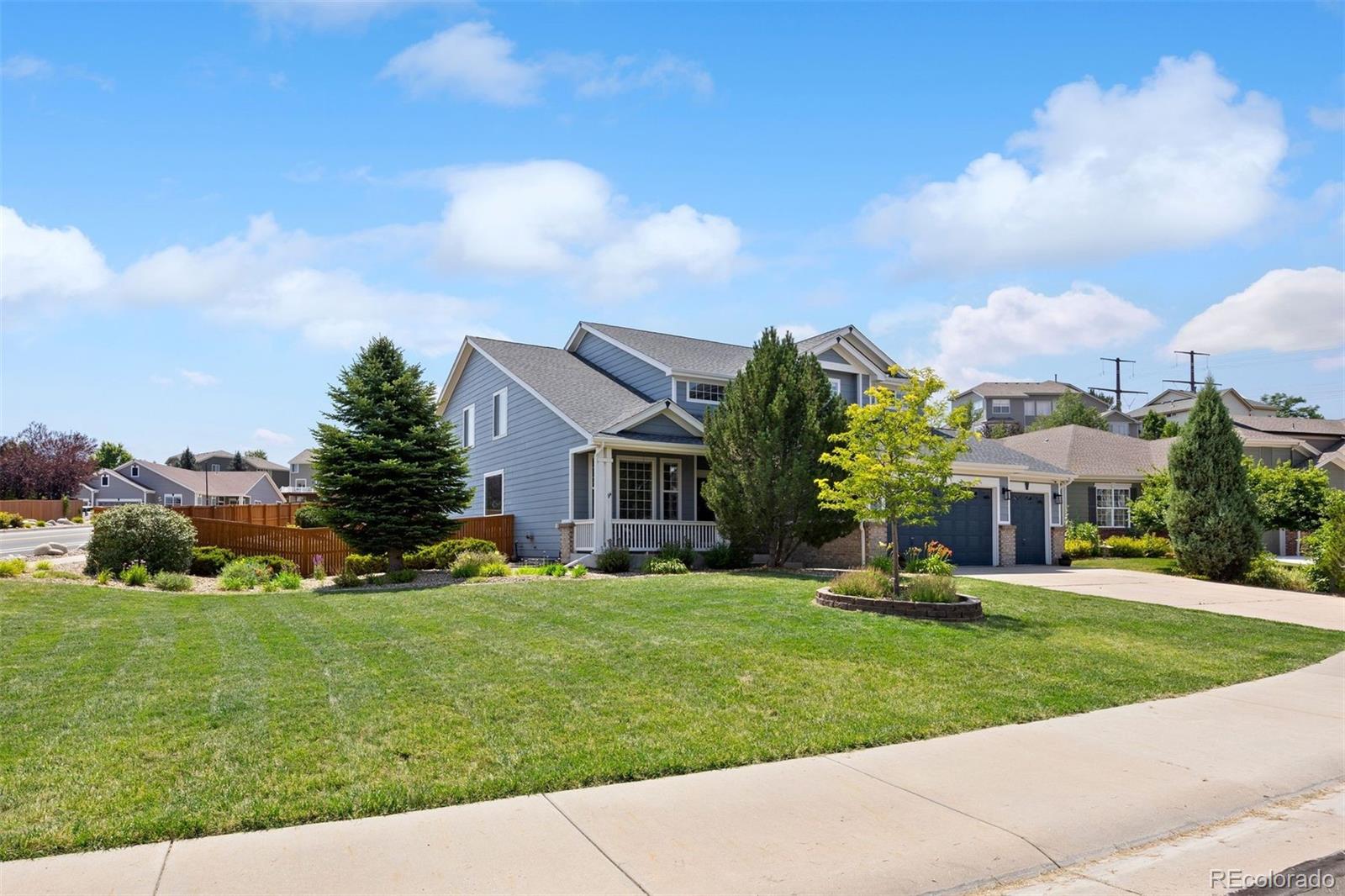 MLS Image #1 for 1798  aquamarine way,castle rock, Colorado