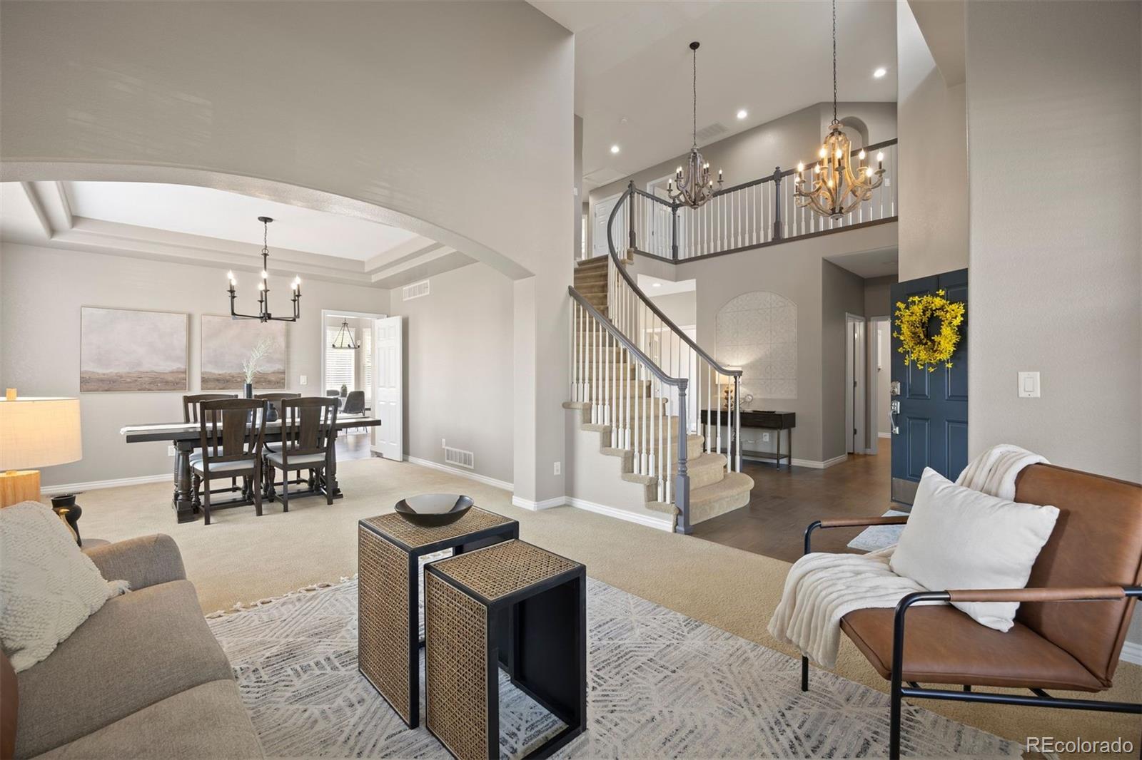 MLS Image #5 for 1798  aquamarine way,castle rock, Colorado