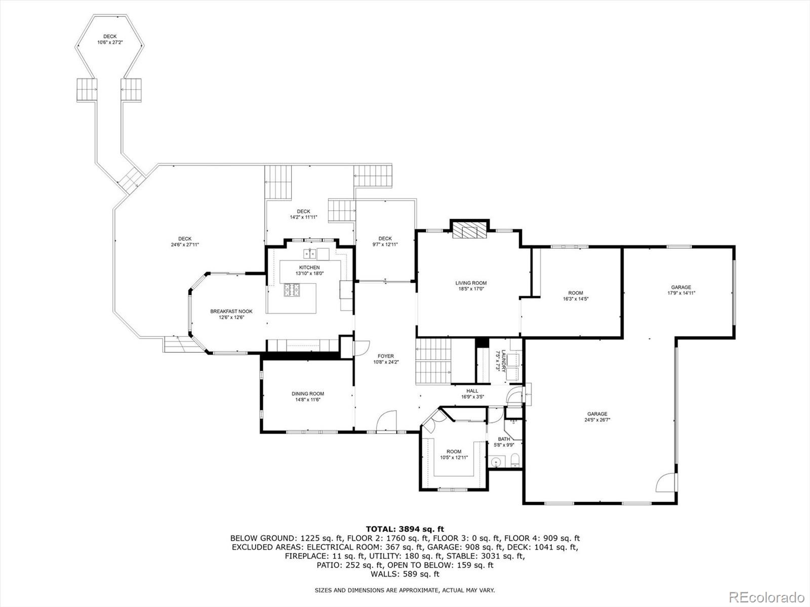 MLS Image #30 for 11921  bear creek drive,franktown, Colorado