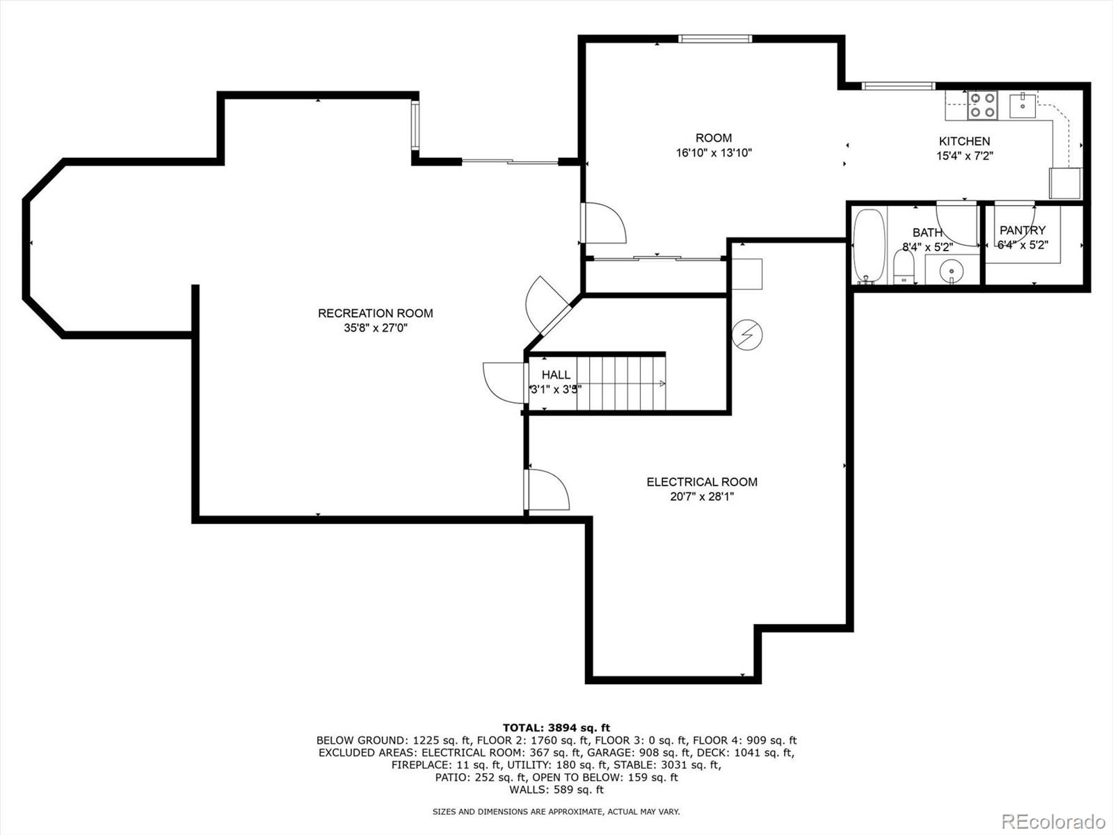 MLS Image #32 for 11921  bear creek drive,franktown, Colorado