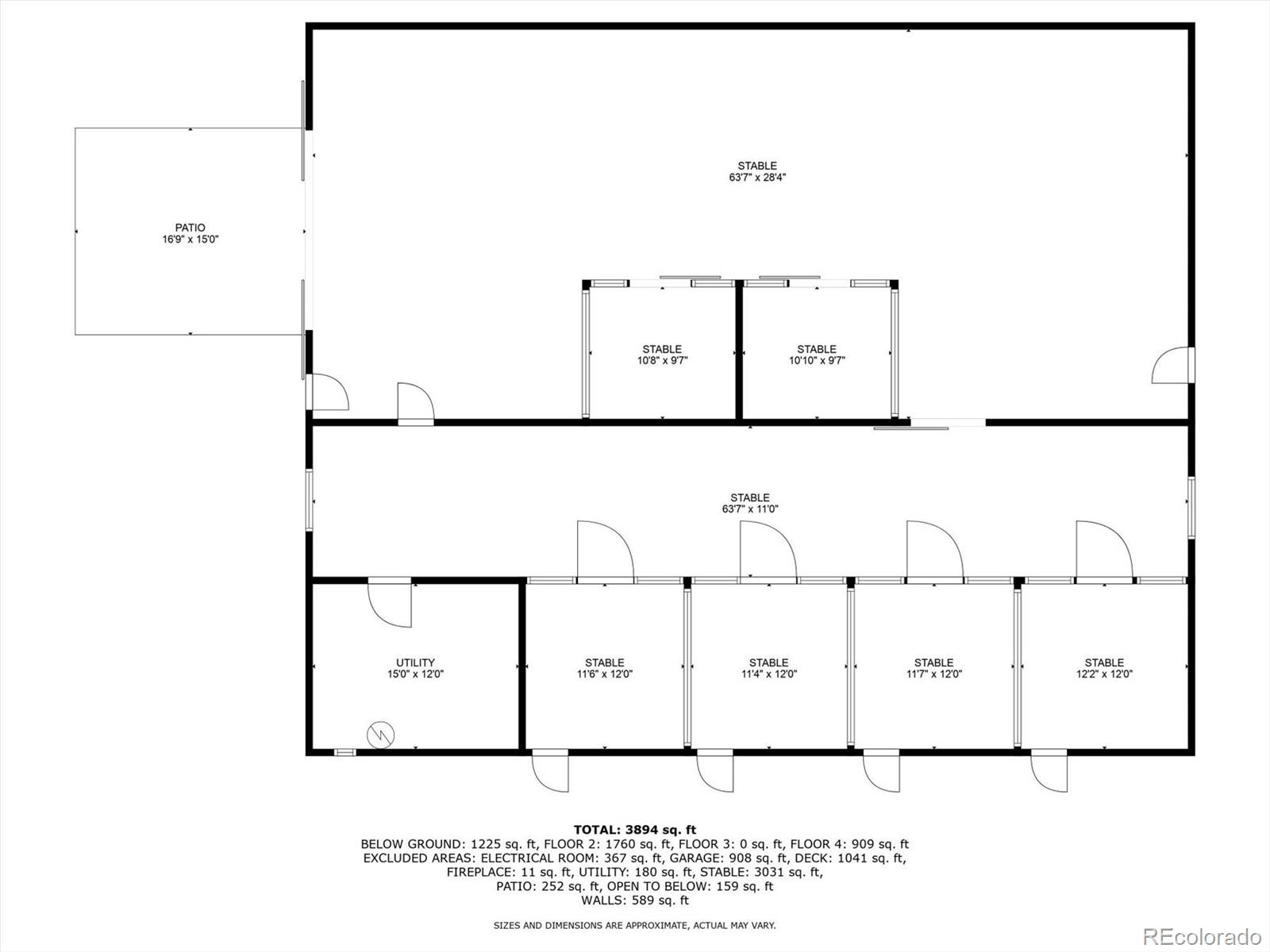 MLS Image #33 for 11921  bear creek drive,franktown, Colorado