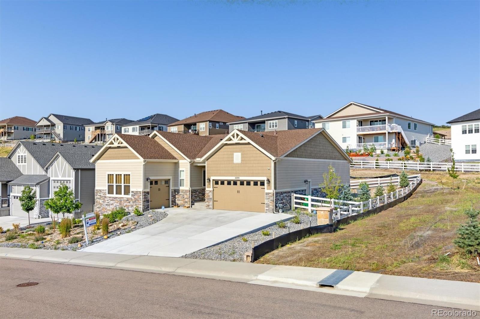 MLS Image #0 for 4099  river oaks street,castle rock, Colorado