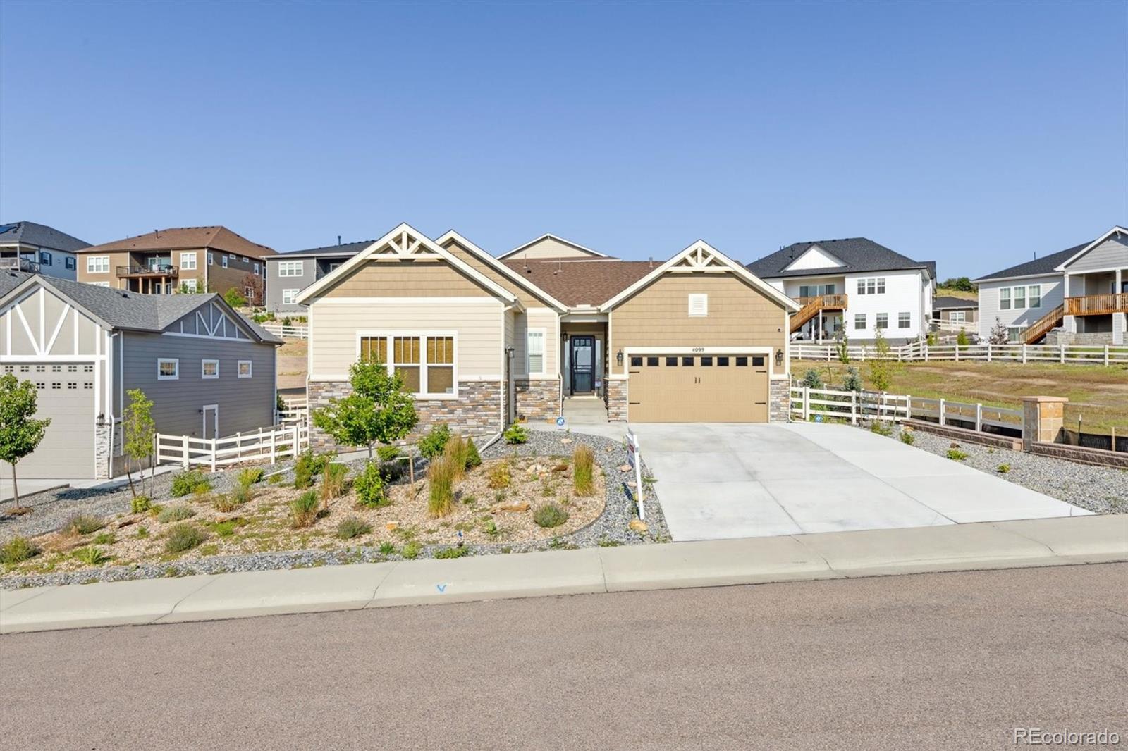 MLS Image #1 for 4099  river oaks street,castle rock, Colorado