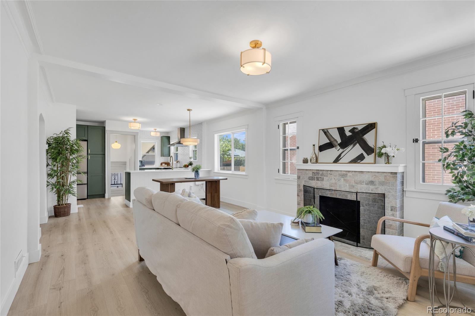 MLS Image #5 for 1462  hudson street,denver, Colorado