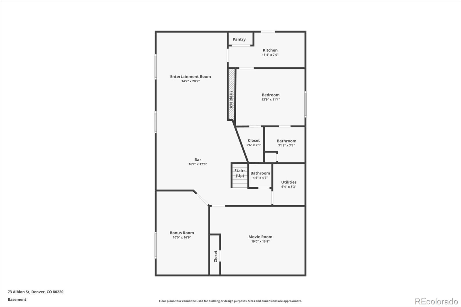 MLS Image #46 for 73  albion street,denver, Colorado
