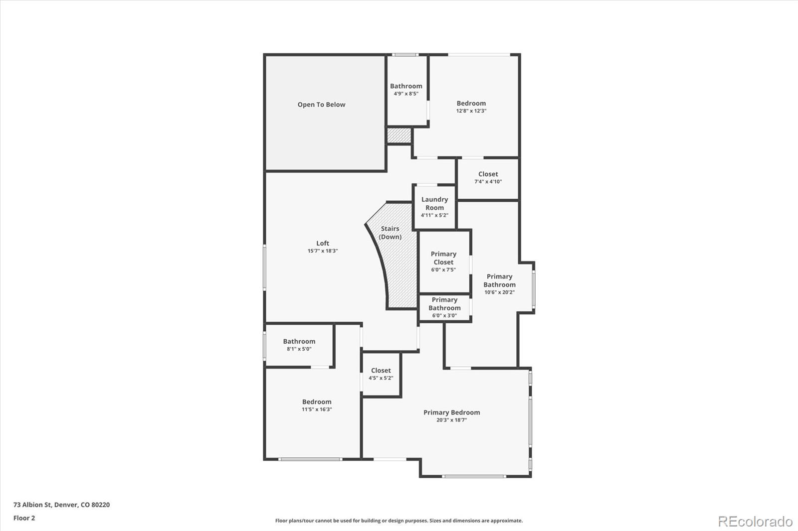 MLS Image #49 for 73  albion street,denver, Colorado