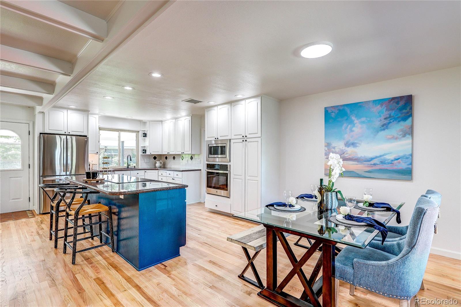 MLS Image #5 for 3304 s valentia court,denver, Colorado
