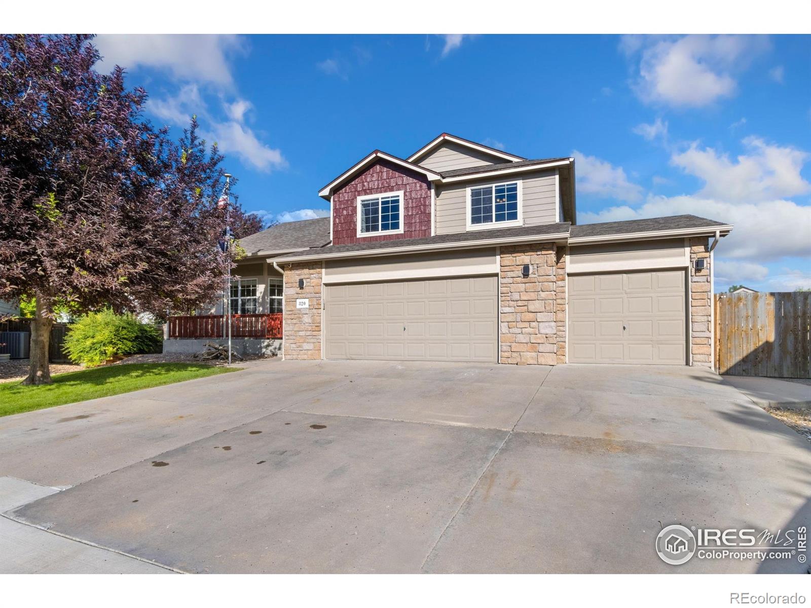 MLS Image #1 for 320  windflower way,severance, Colorado