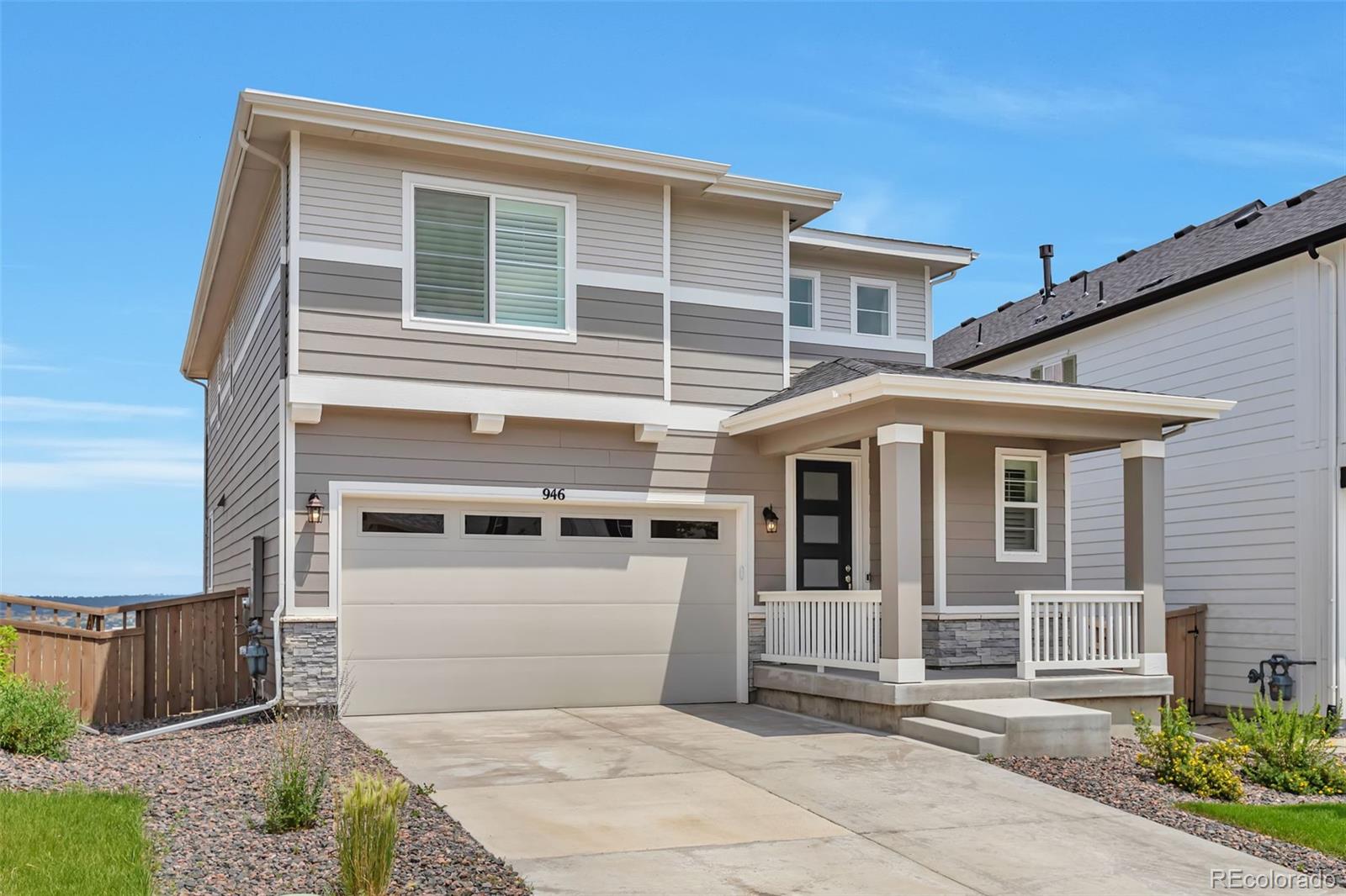 MLS Image #1 for 946  oleander street,castle rock, Colorado