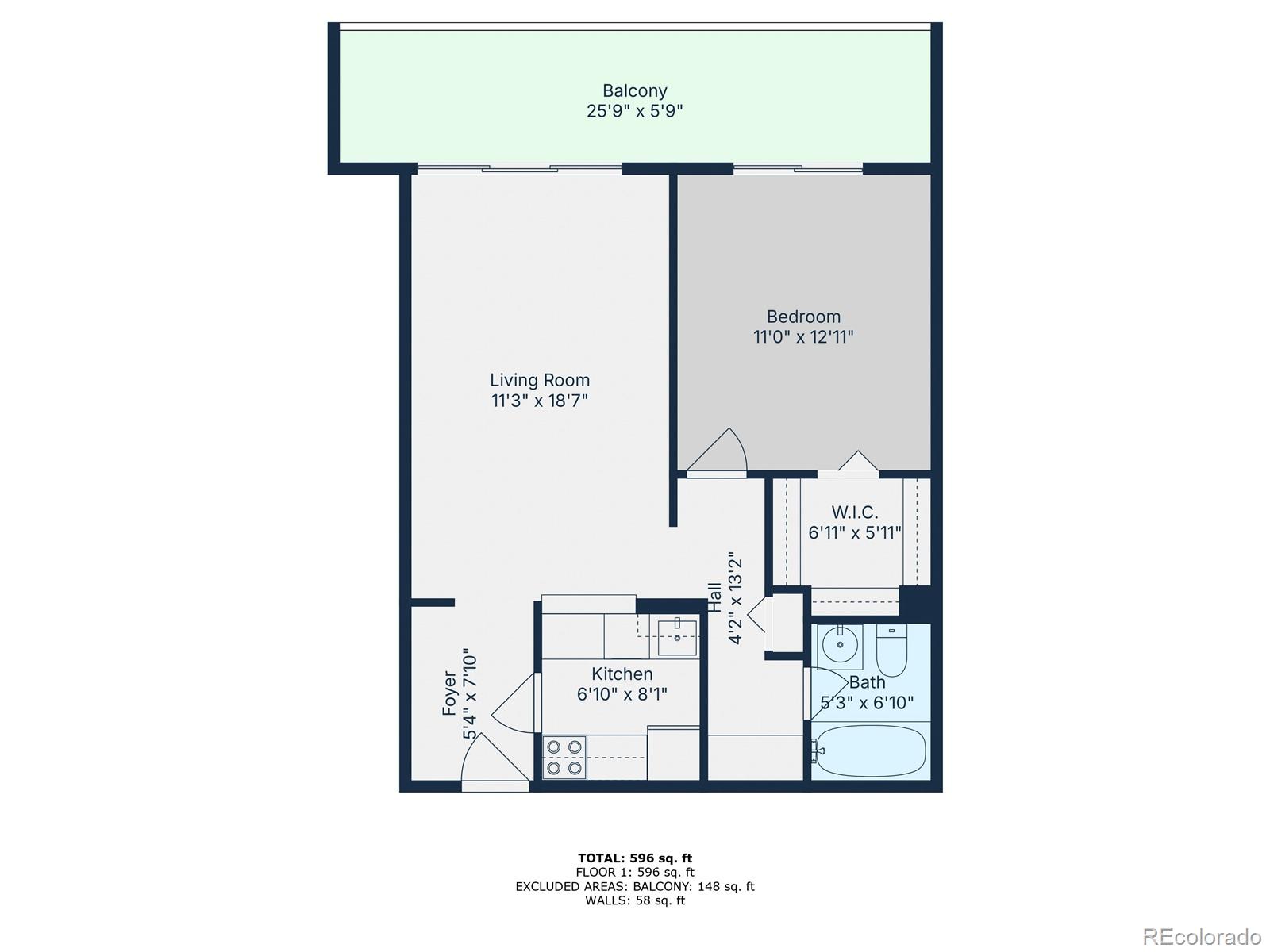 MLS Image #20 for 1441 n humboldt street 507,denver, Colorado