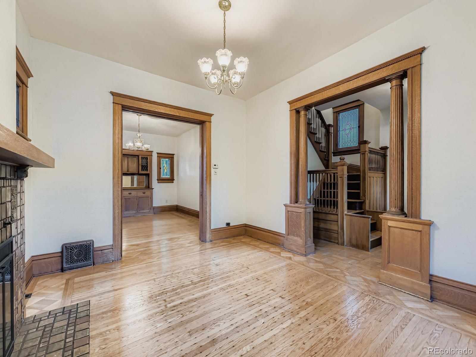 MLS Image #3 for 1467  saint paul street,denver, Colorado