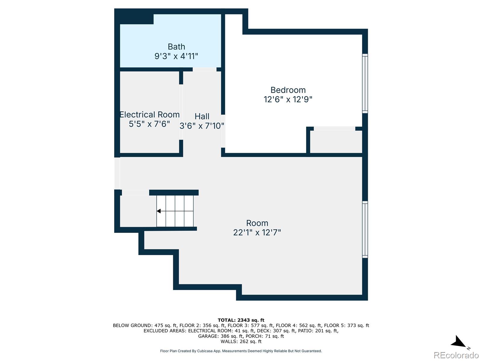 MLS Image #45 for 2859  front royal drive,colorado springs, Colorado