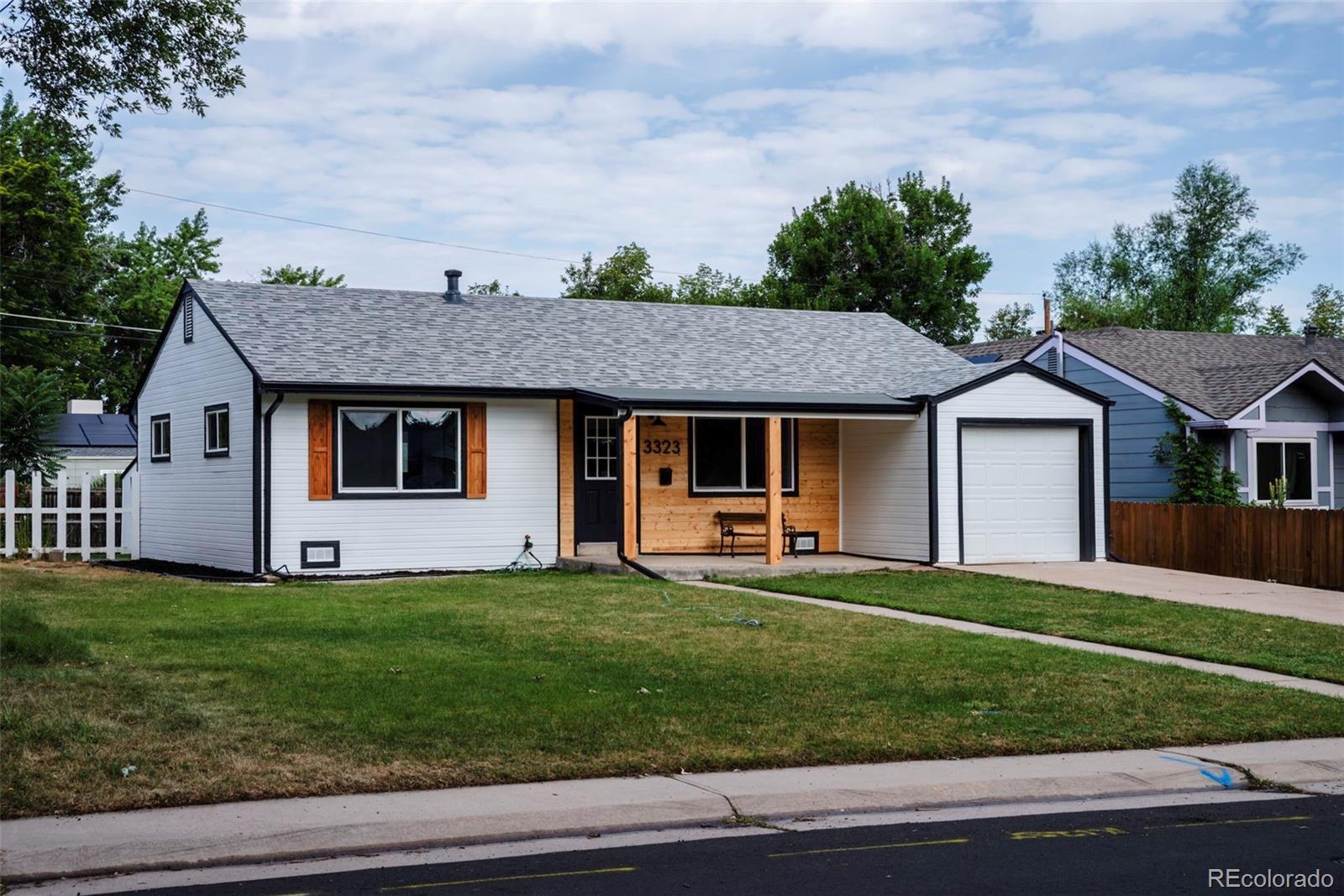 MLS Image #1 for 3323 s glencoe street,denver, Colorado