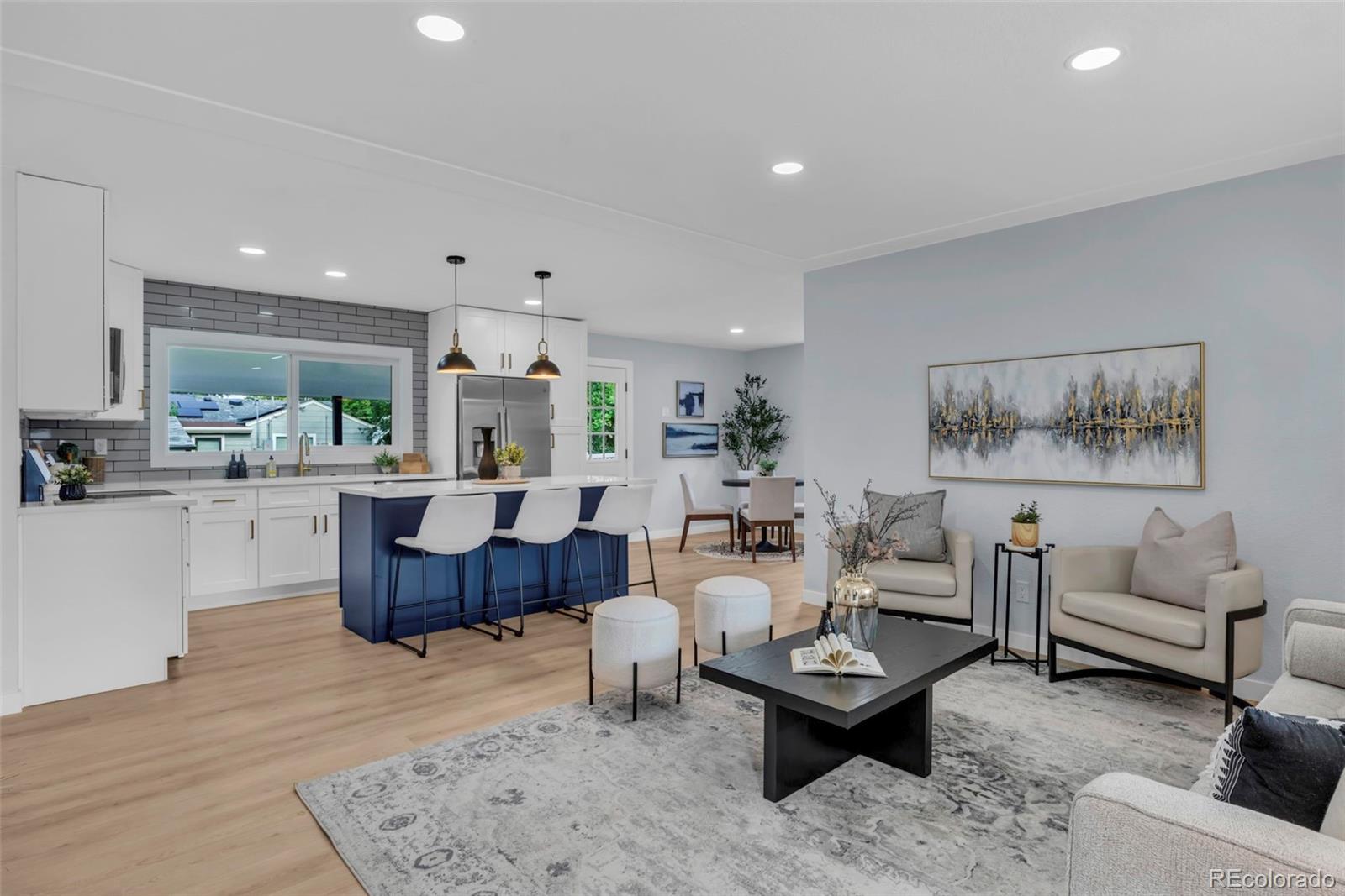 MLS Image #3 for 3323 s glencoe street,denver, Colorado