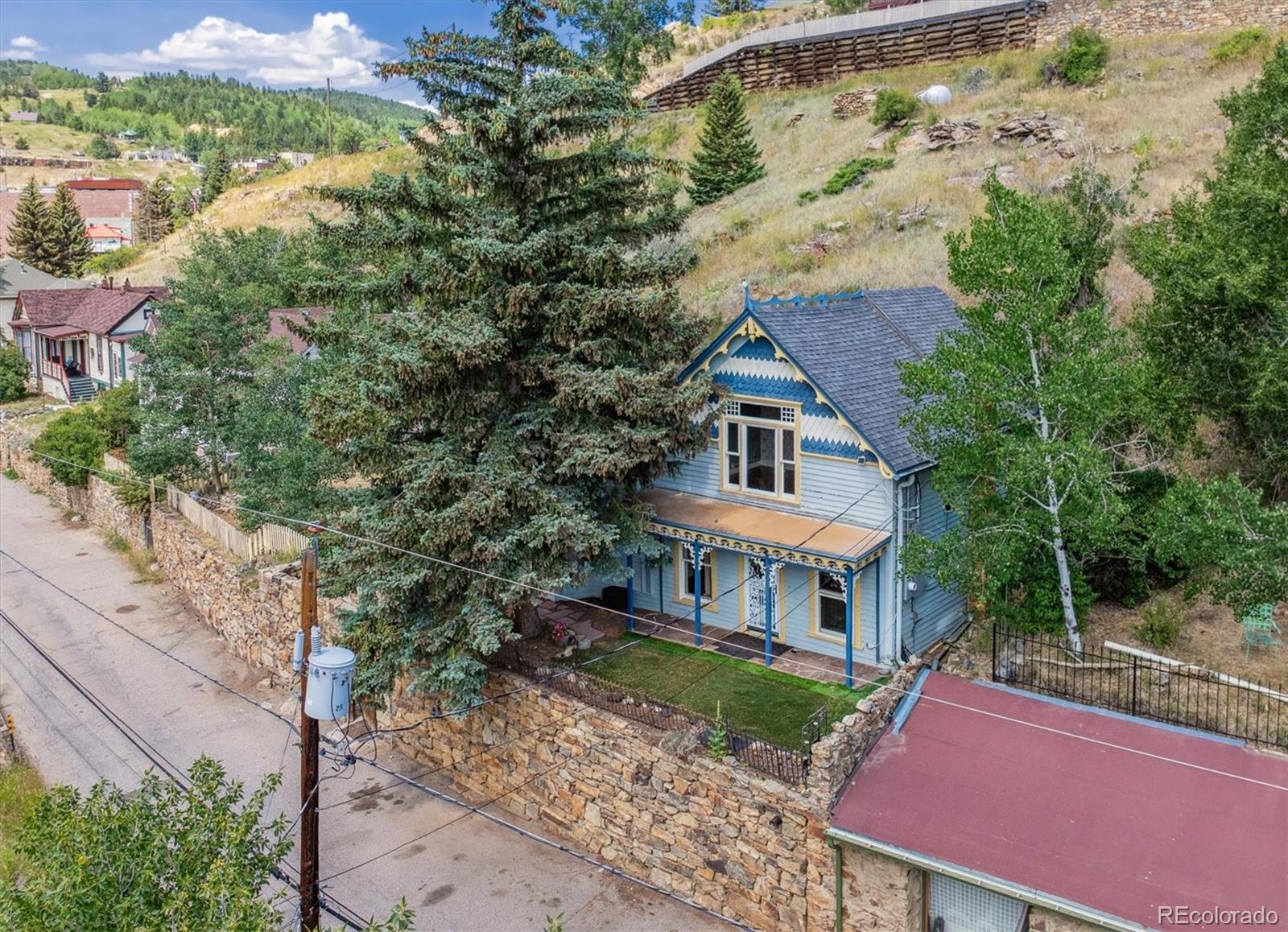 MLS Image #1 for 106  casey street,central city, Colorado