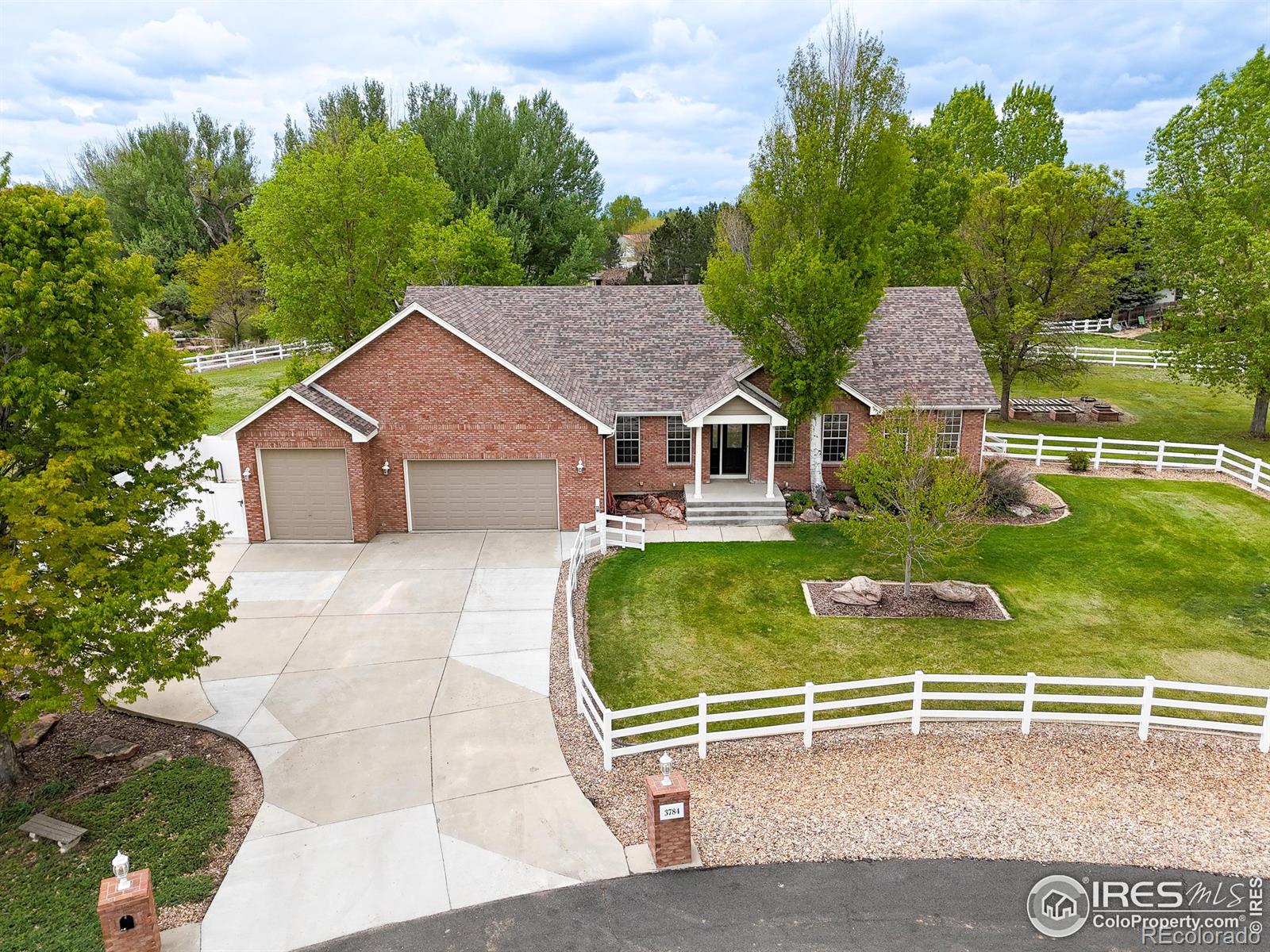MLS Image #0 for 3784  whitetail court,mead, Colorado