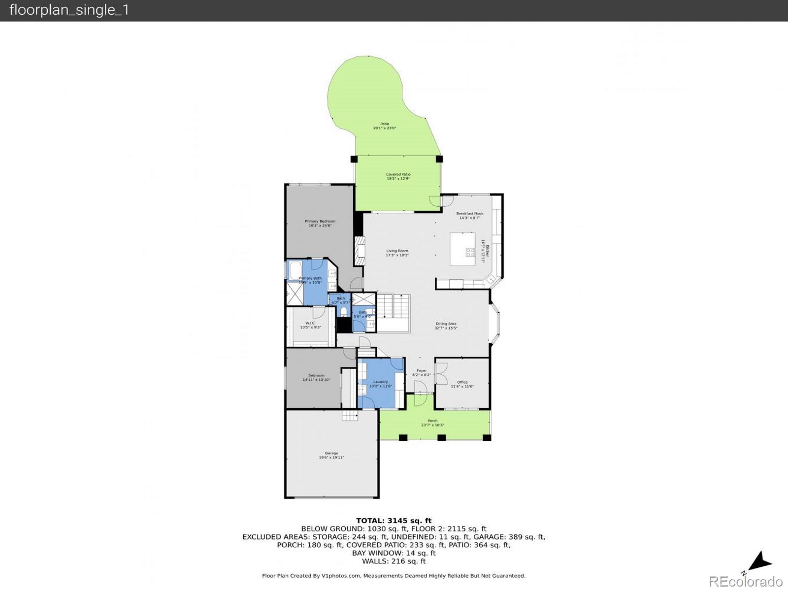 MLS Image #40 for 7628  pineridge terrace,castle pines, Colorado