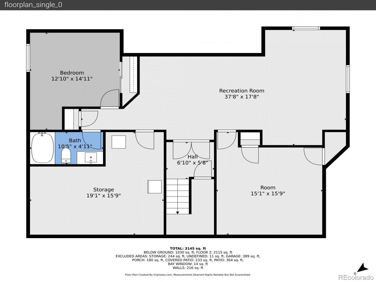 MLS Image #41 for 7628  pineridge terrace,castle pines, Colorado