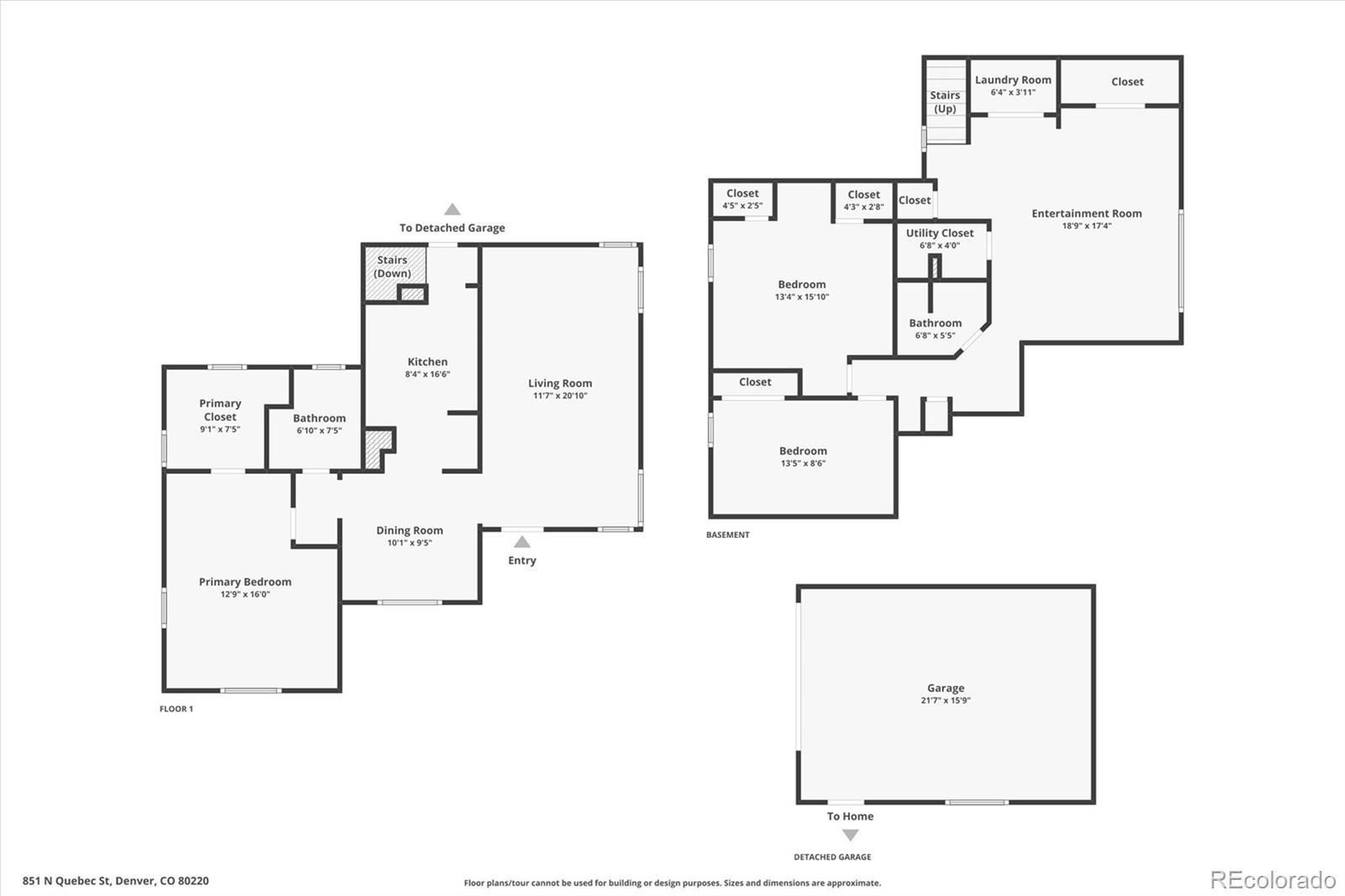 MLS Image #43 for 851  quebec street,denver, Colorado