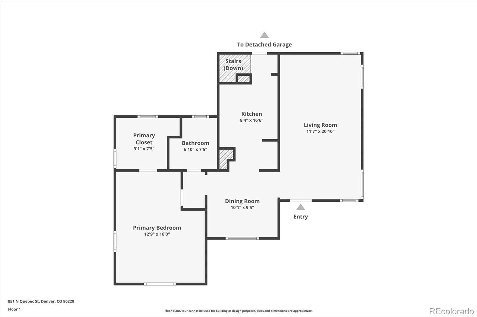 MLS Image #44 for 851  quebec street,denver, Colorado