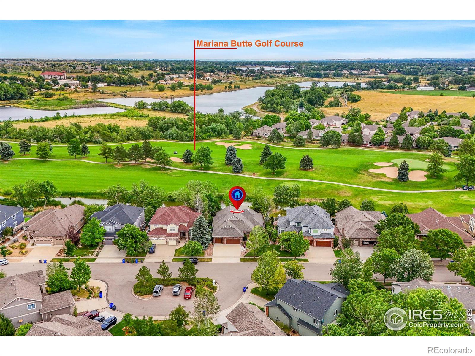 MLS Image #4 for 4283  golf vista drive,loveland, Colorado