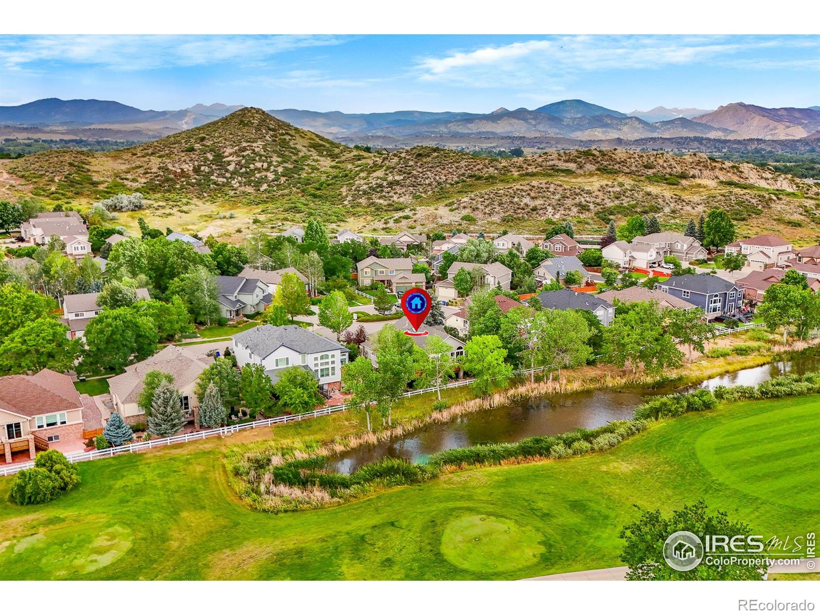 MLS Image #5 for 4283  golf vista drive,loveland, Colorado