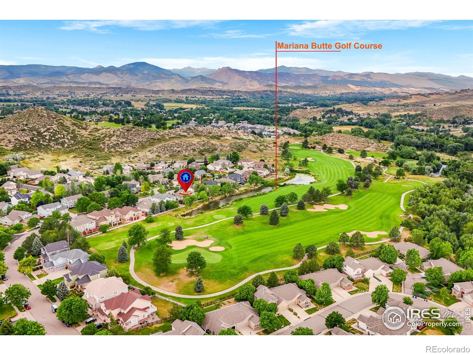 MLS Image #6 for 4283  golf vista drive,loveland, Colorado