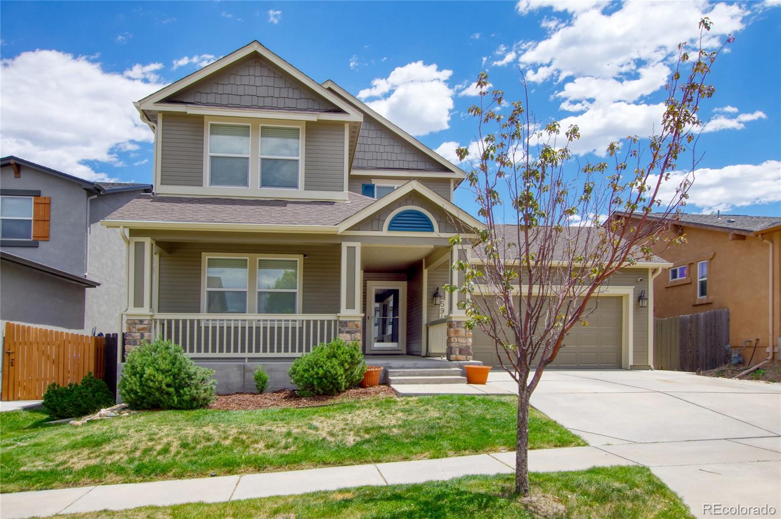 MLS Image #1 for 5947  cumbre vista way,colorado springs, Colorado