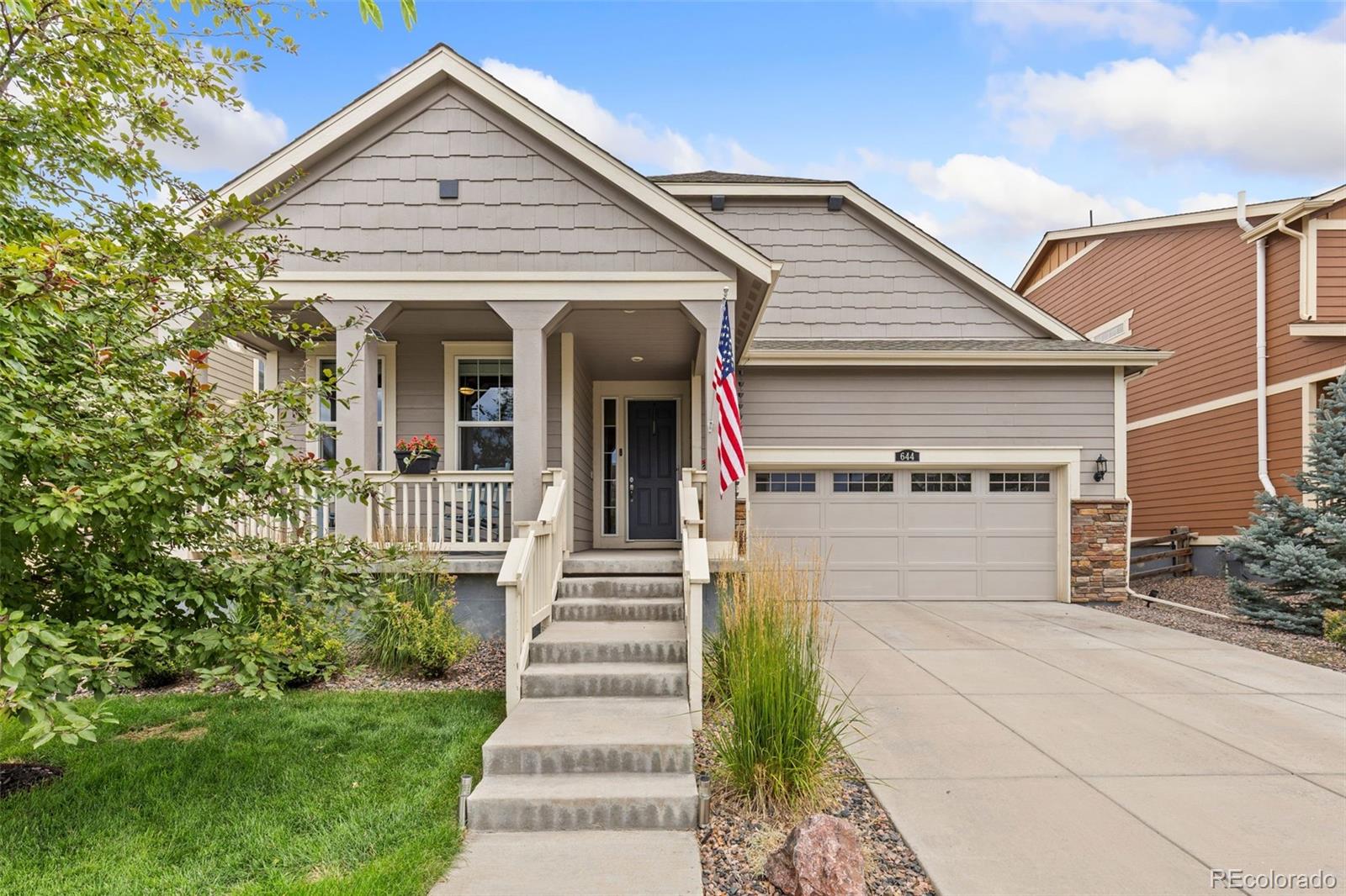 MLS Image #0 for 644  sundance circle,erie, Colorado