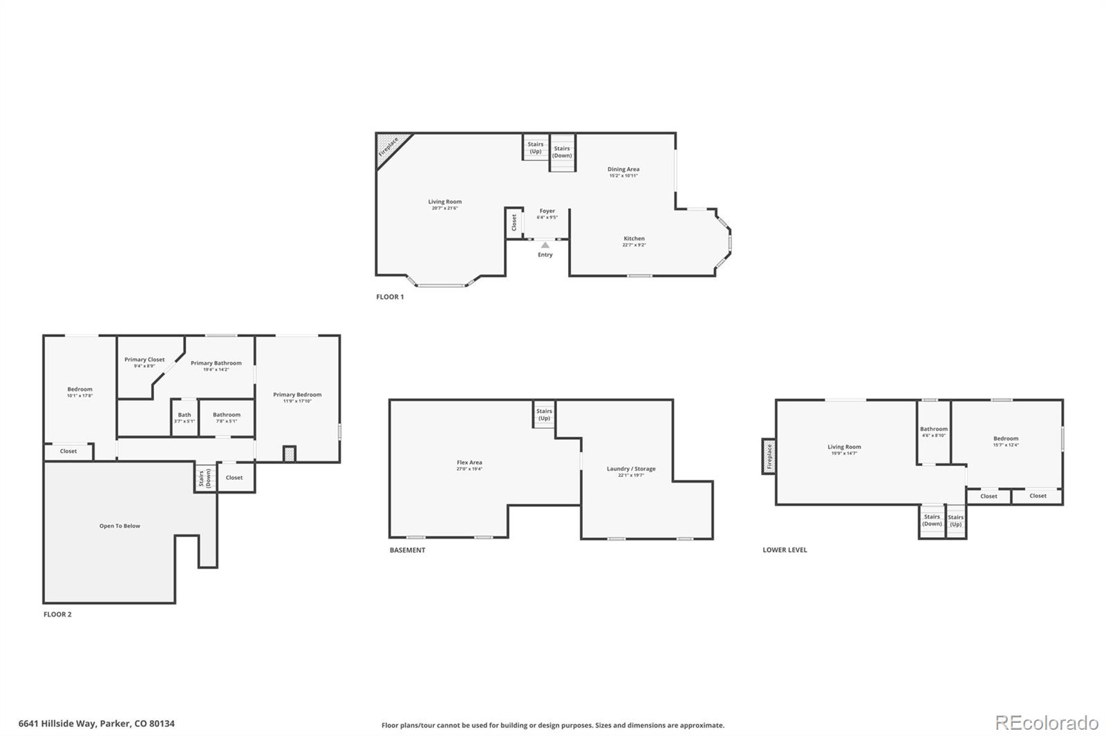 MLS Image #42 for 6641  hillside way,parker, Colorado