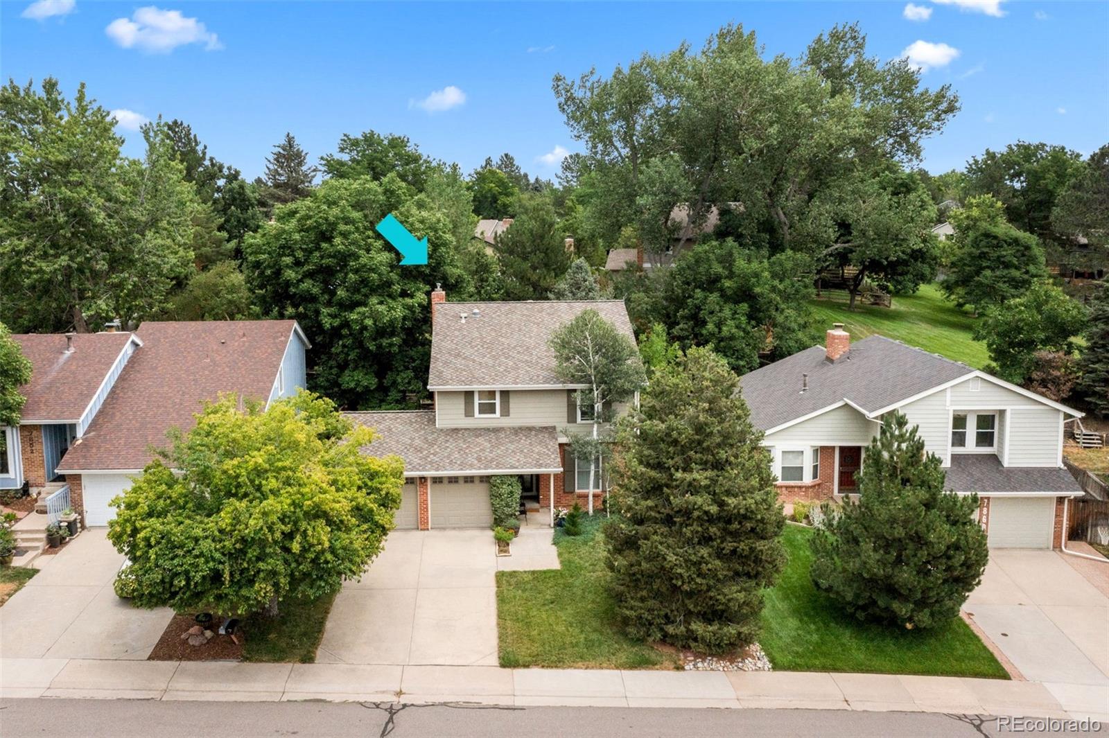 MLS Image #39 for 7856 s trenton street,centennial, Colorado