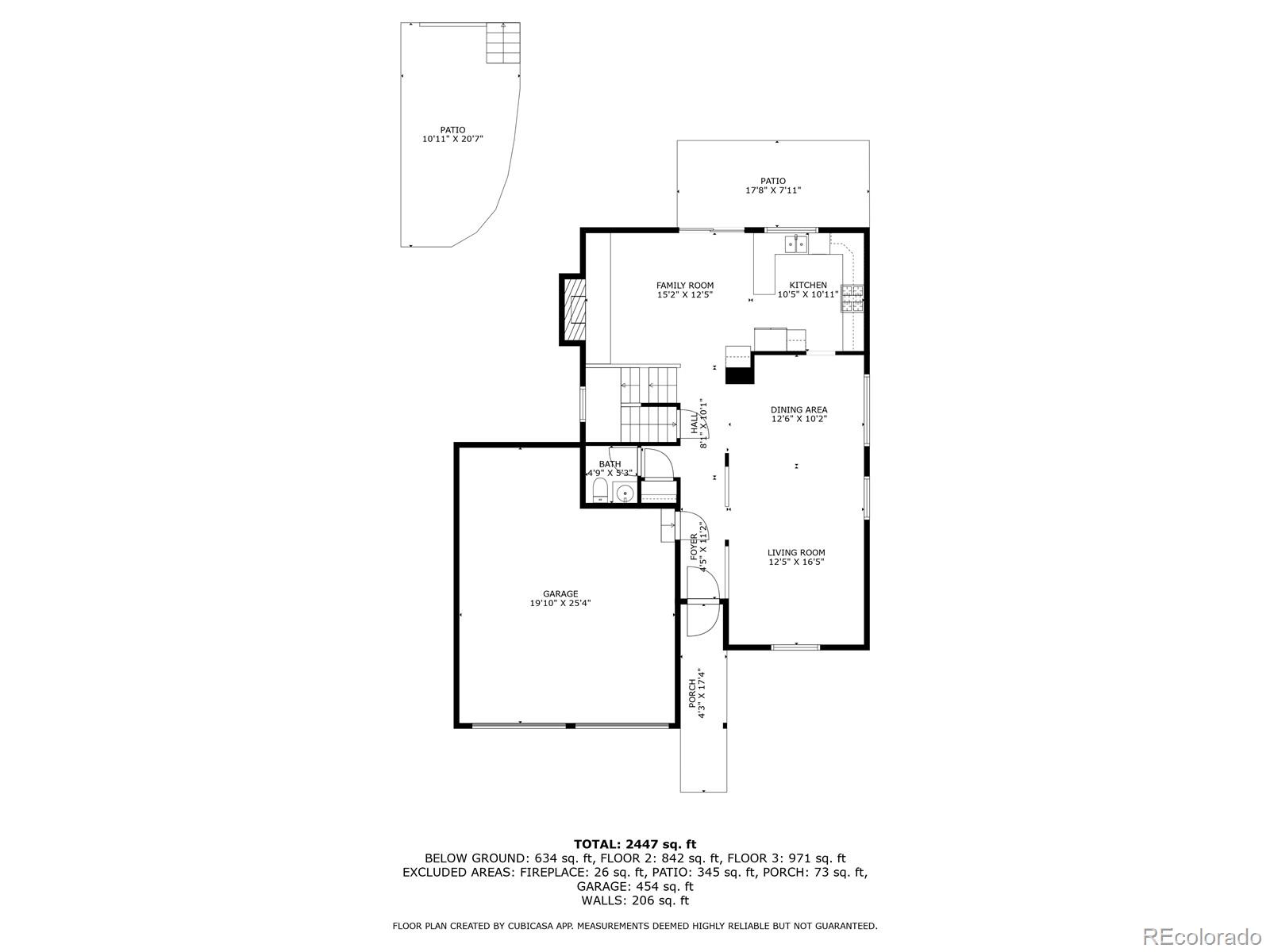 MLS Image #46 for 7856 s trenton street,centennial, Colorado