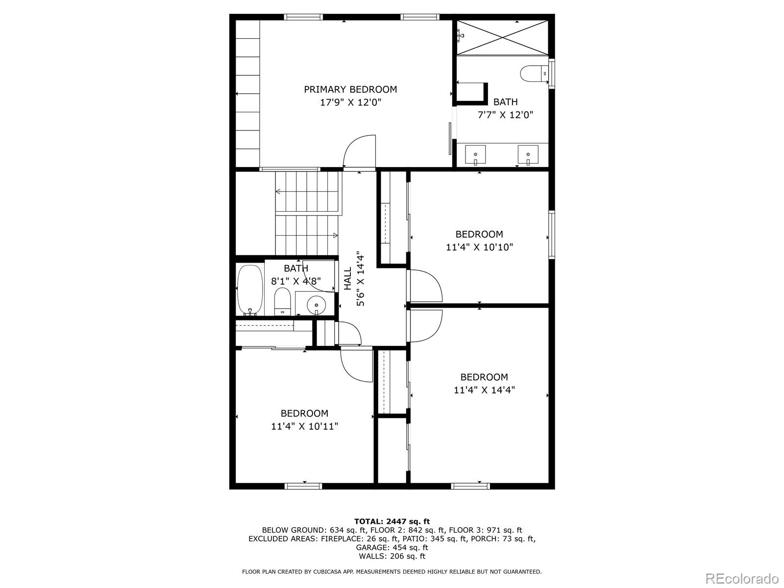MLS Image #47 for 7856 s trenton street,centennial, Colorado